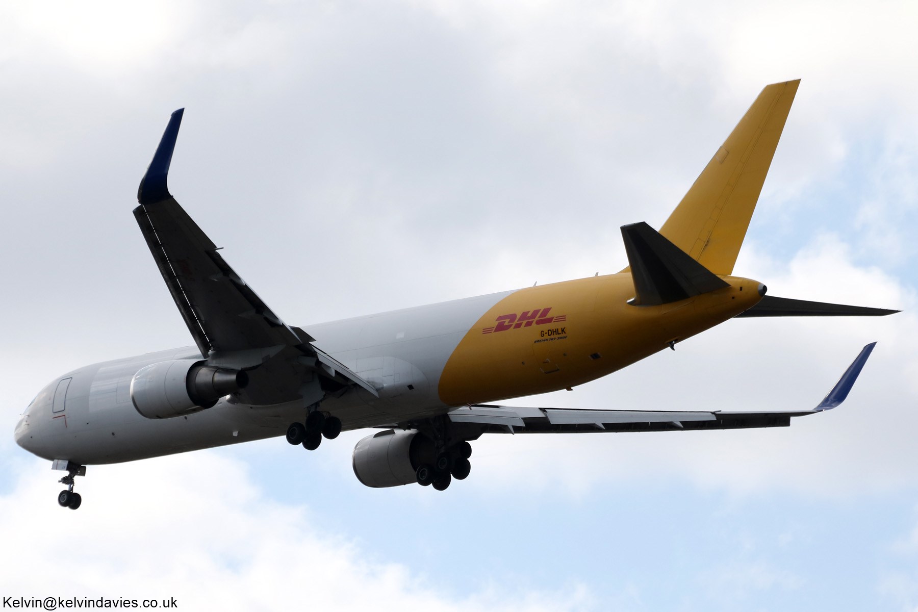 DHL 767 G-DHLK