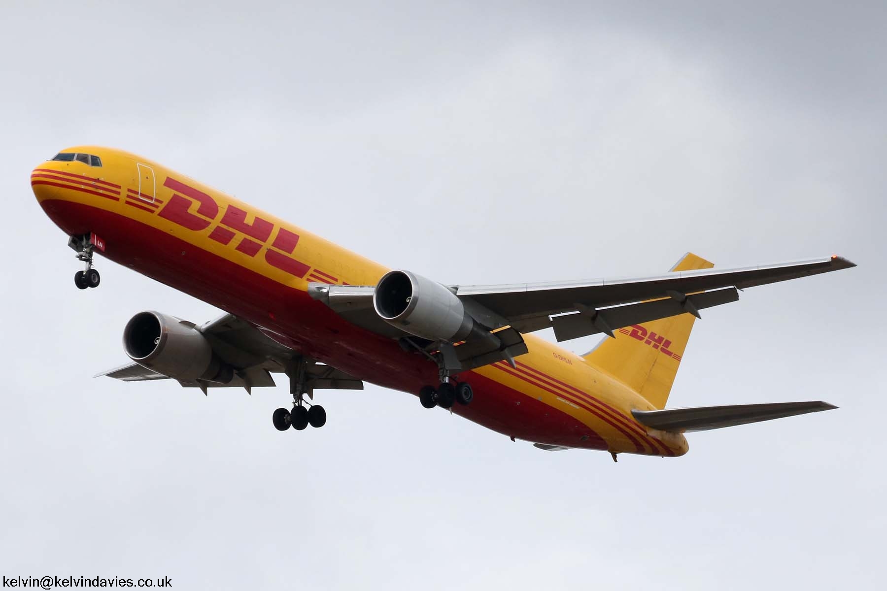 DHL Air 767 G-DHLN