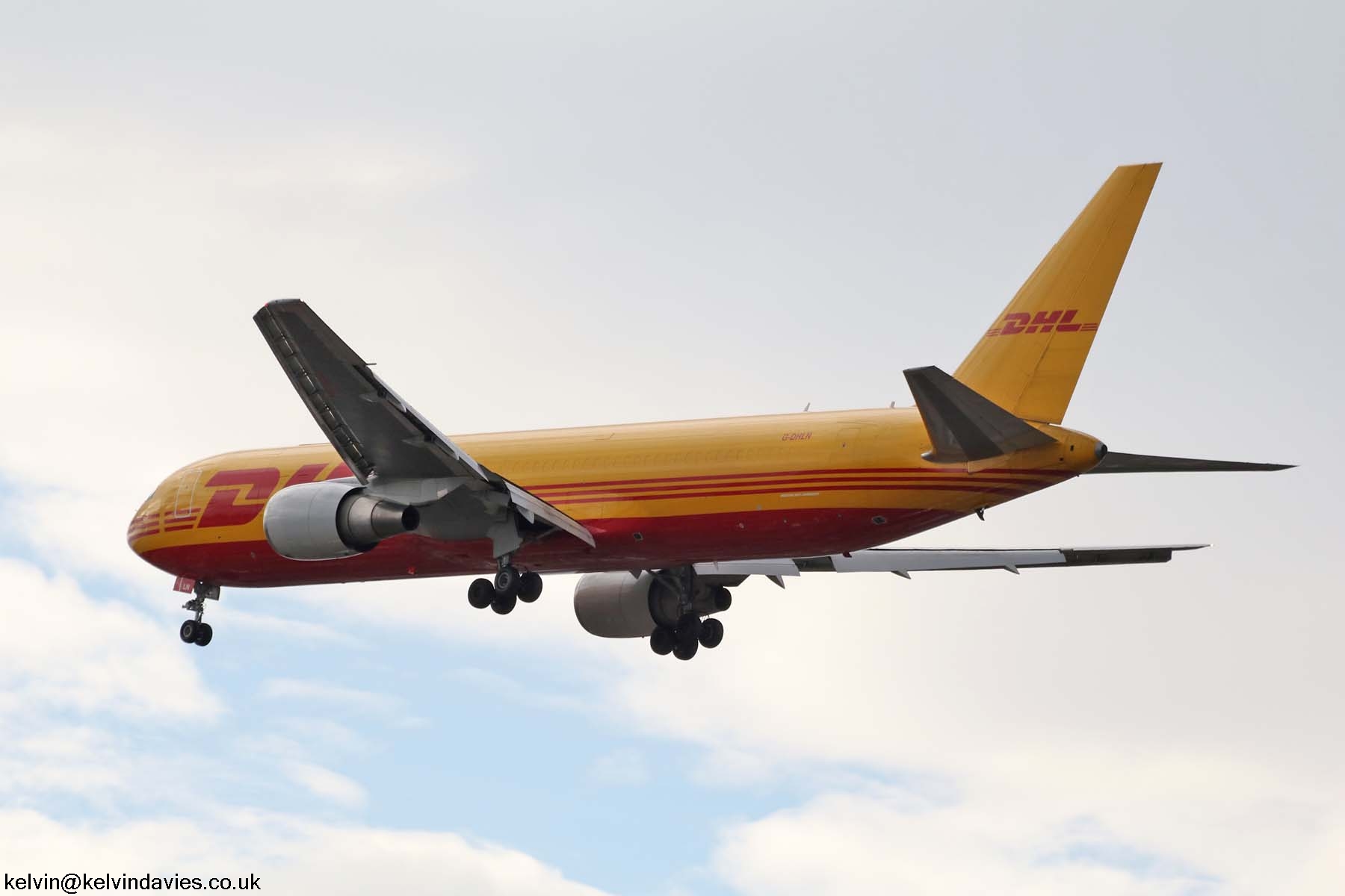 DHL Air 767 G-DHLN
