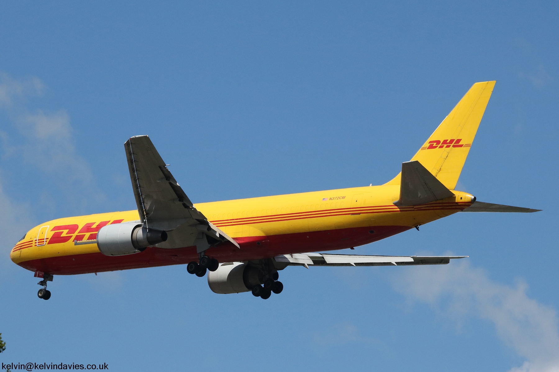 ABX Air 767 N372CM