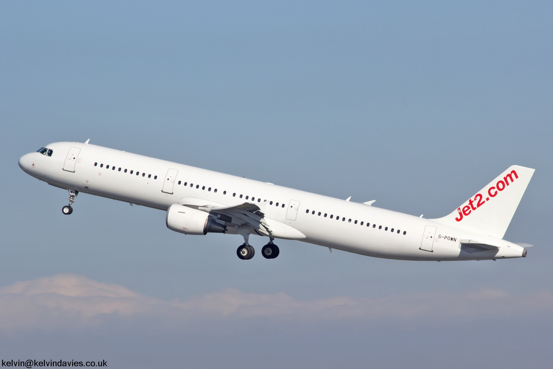 Titan Airways A321 G-POWN
