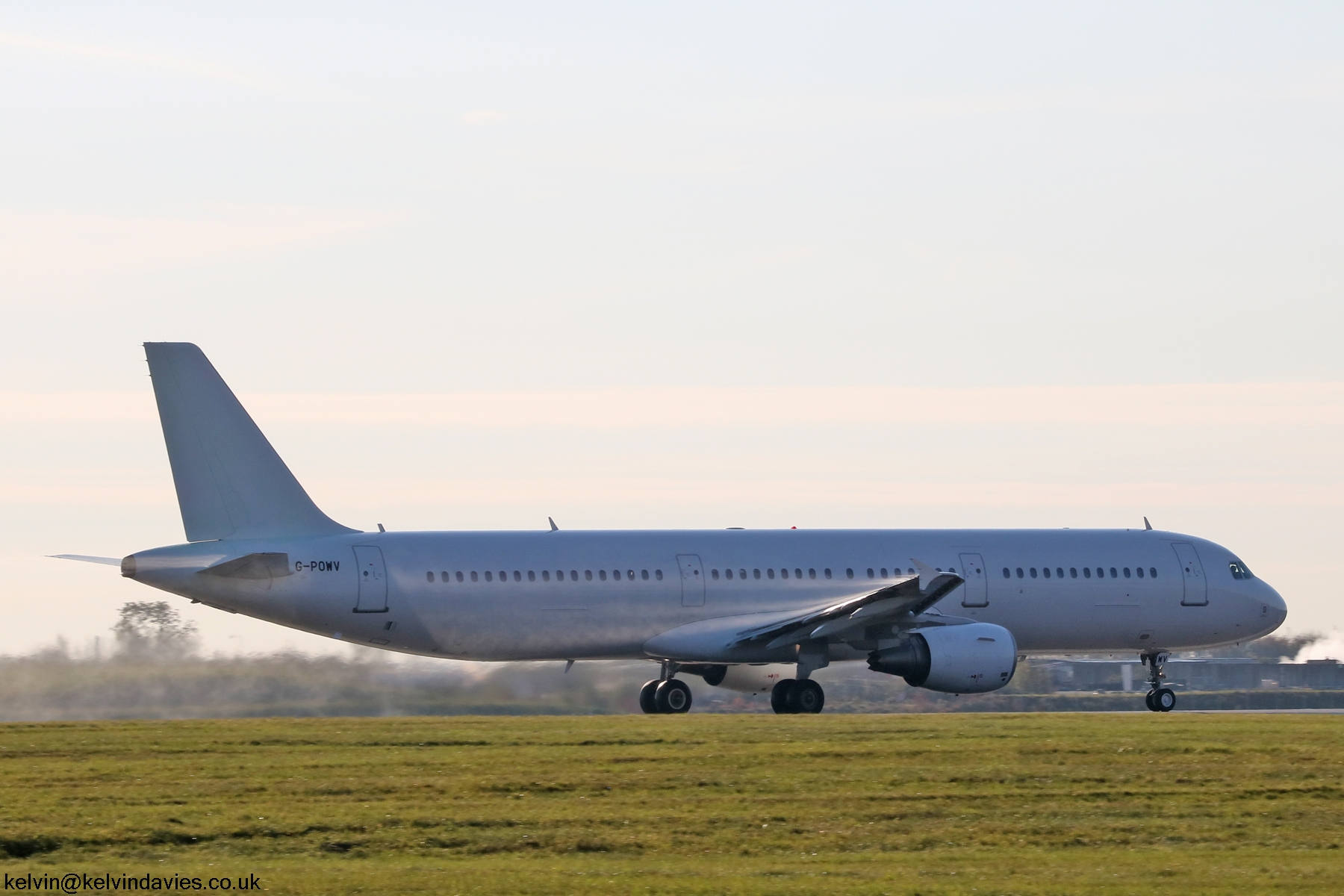 Titan Airways A321 G-POWV