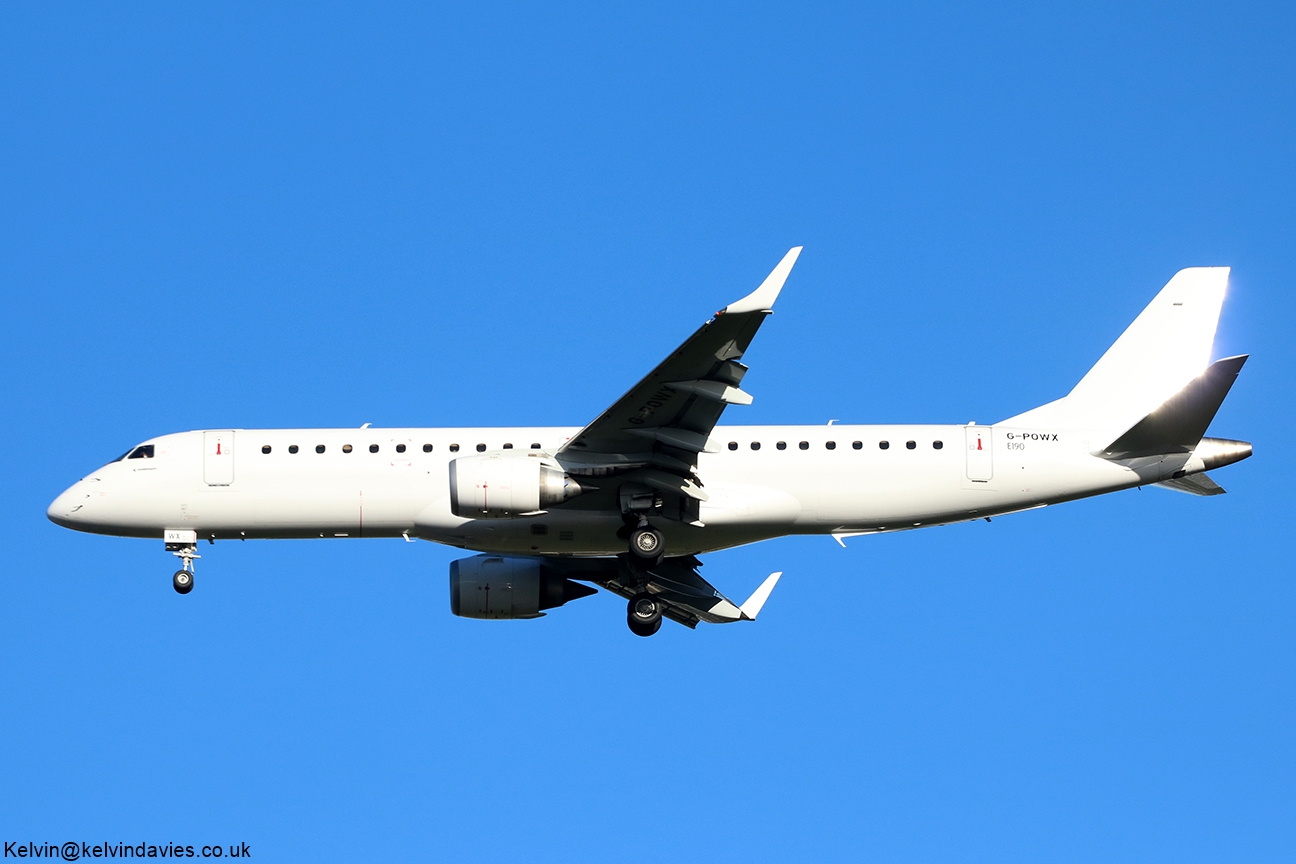 Titan Airways EMB-190ER G-POWX