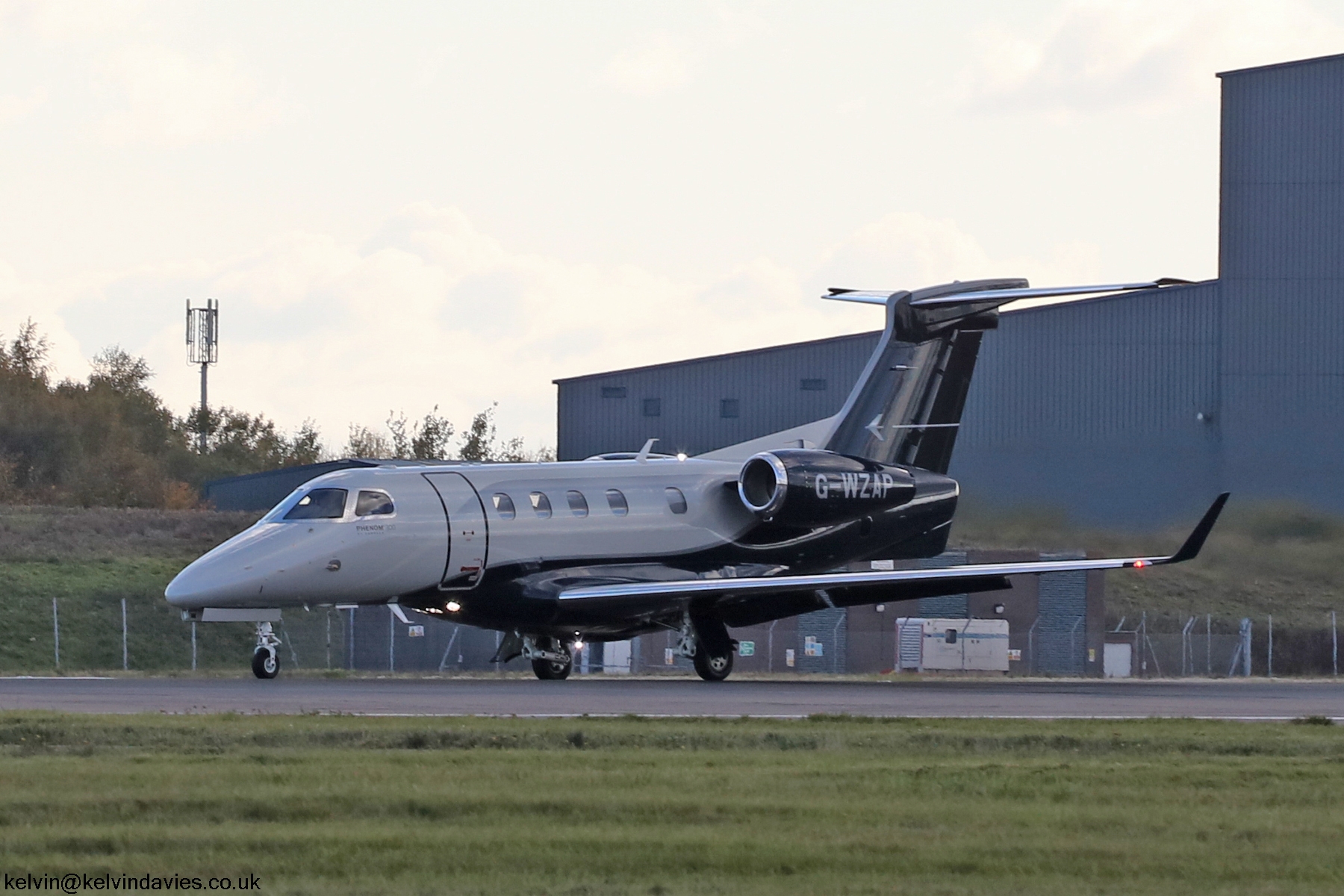 Titan Airways Phenom 300 G-WZAP