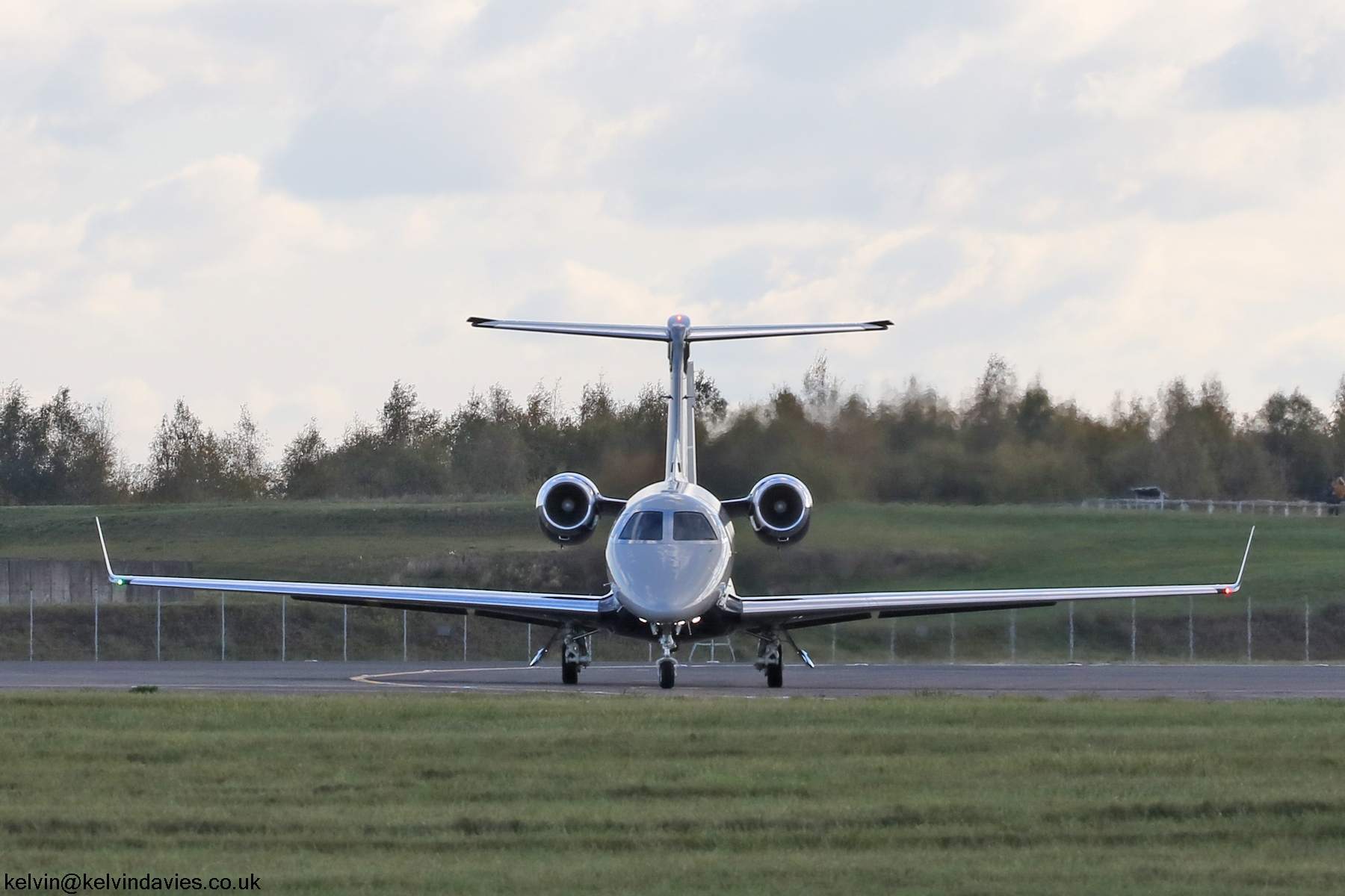 Titan Airways Phenom 300 G-WZAP
