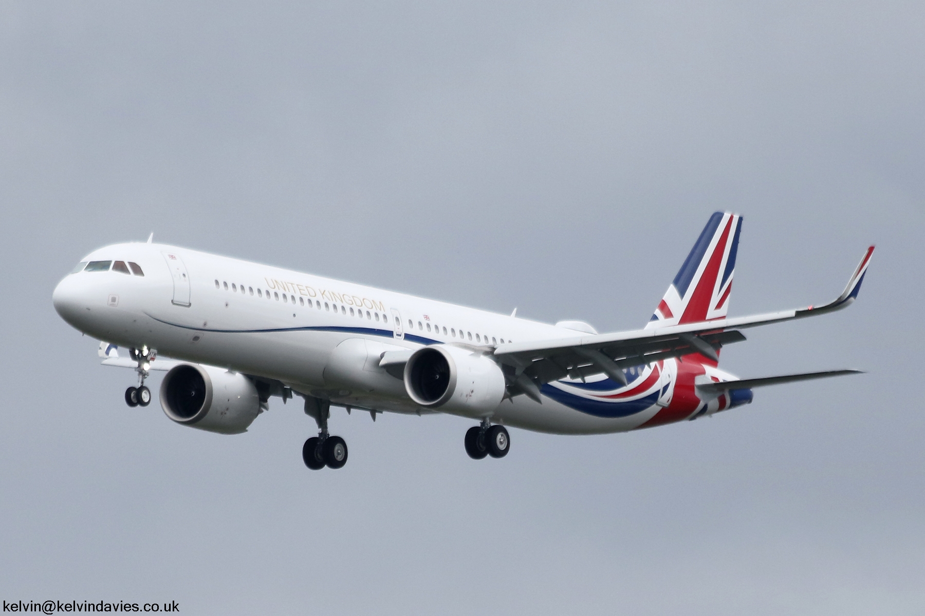 Titan Airways A321 NEO G-XATW