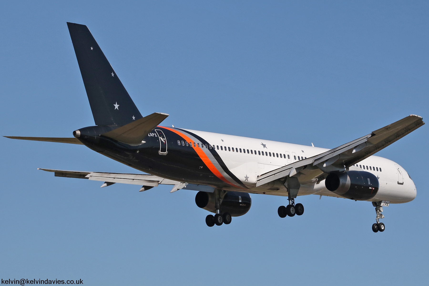 Titan Airways 757 G-ZAPX