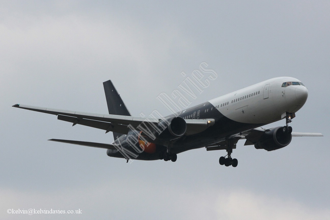 Titan Airways B767 G-POWD