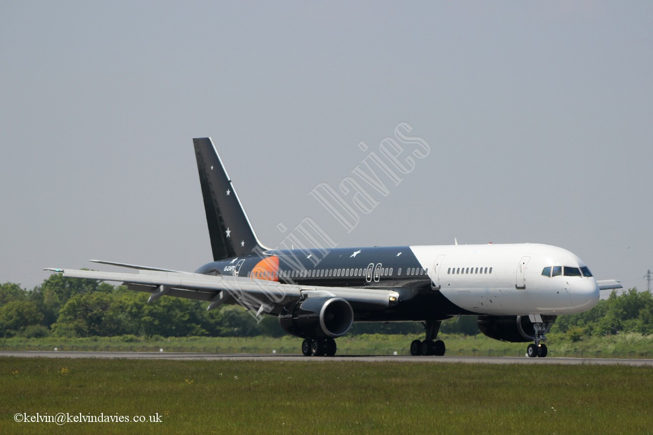 Titan Airways 757 G-ZAPX
