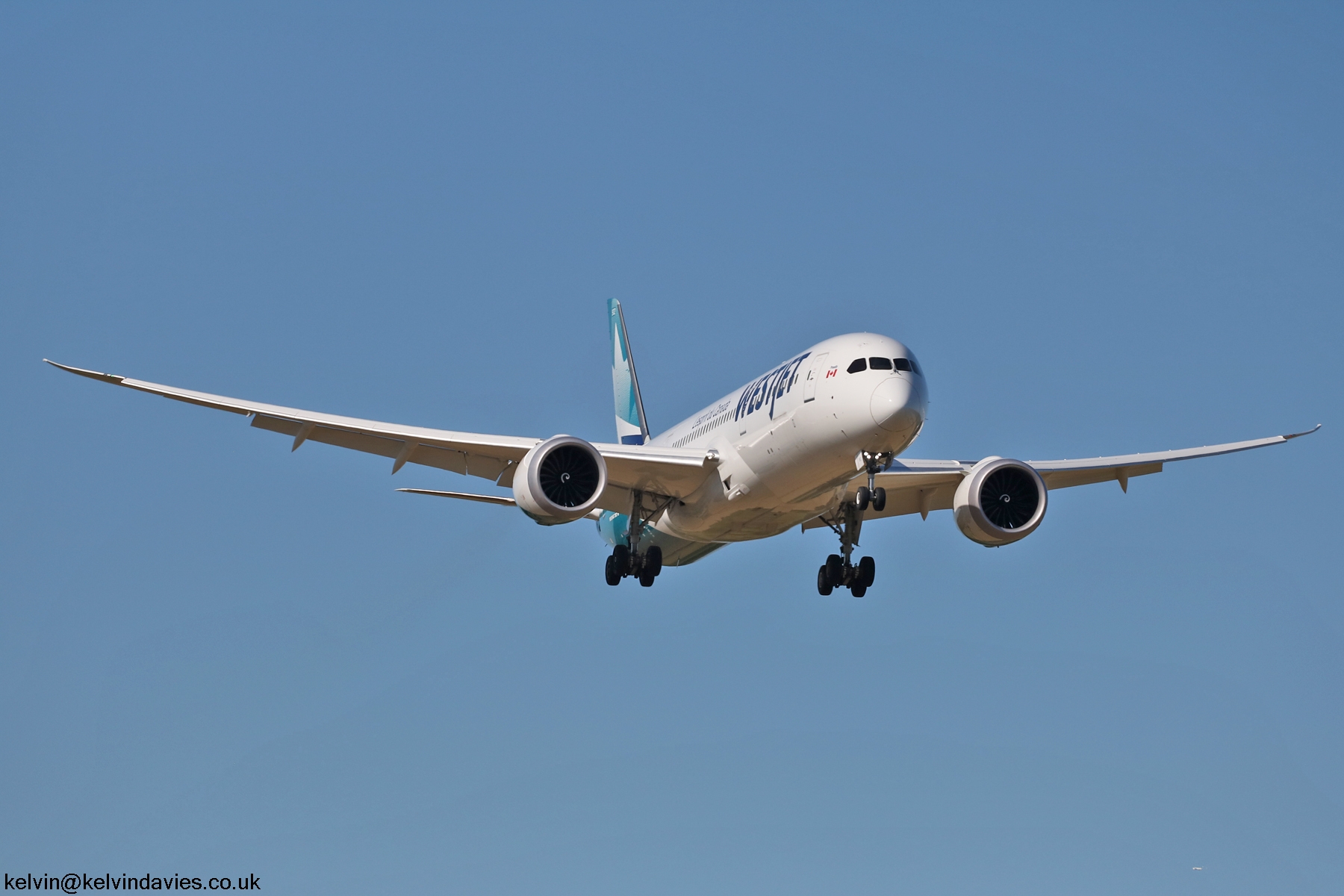 WestJet 787 C-GURP