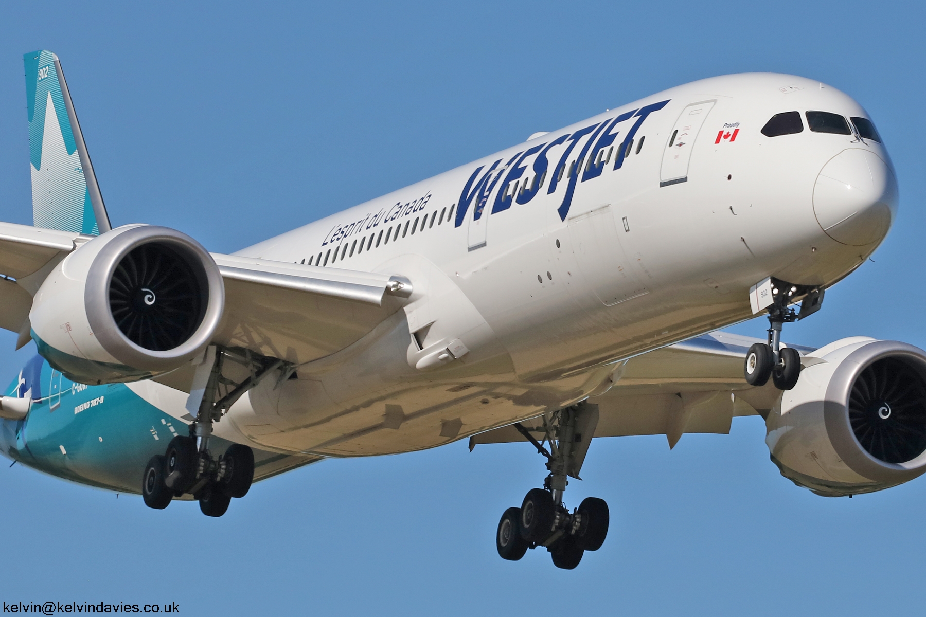 WestJet 787 C-GURP