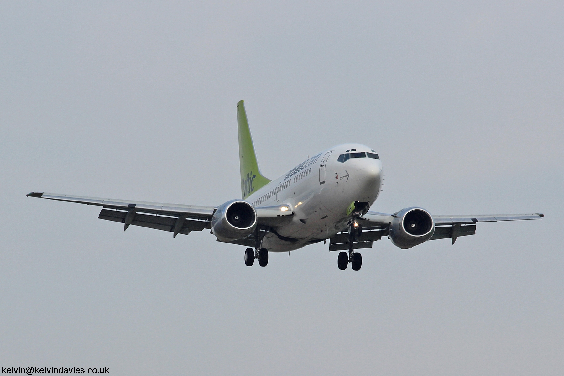 Air Baltic 737 YL-BBM