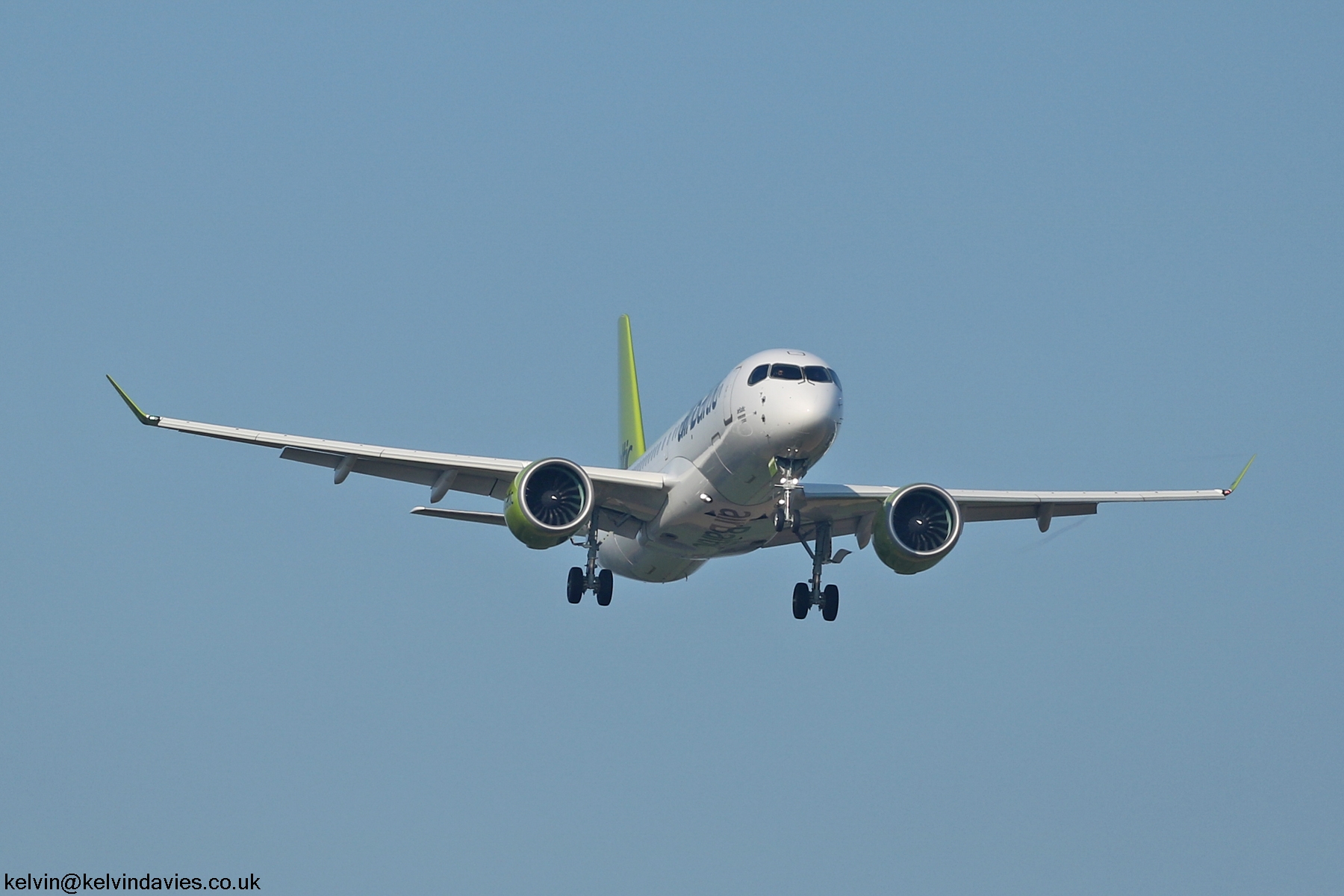 Air Baltic A220 YL-CSK
