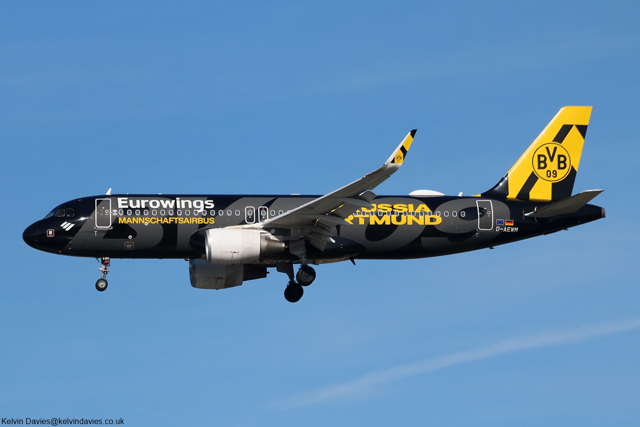 Eurowings A320 D-AEWM