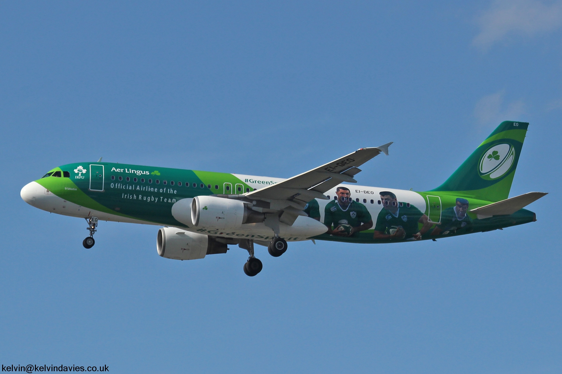 Aer Lingus Irish Rugby EI-DEO