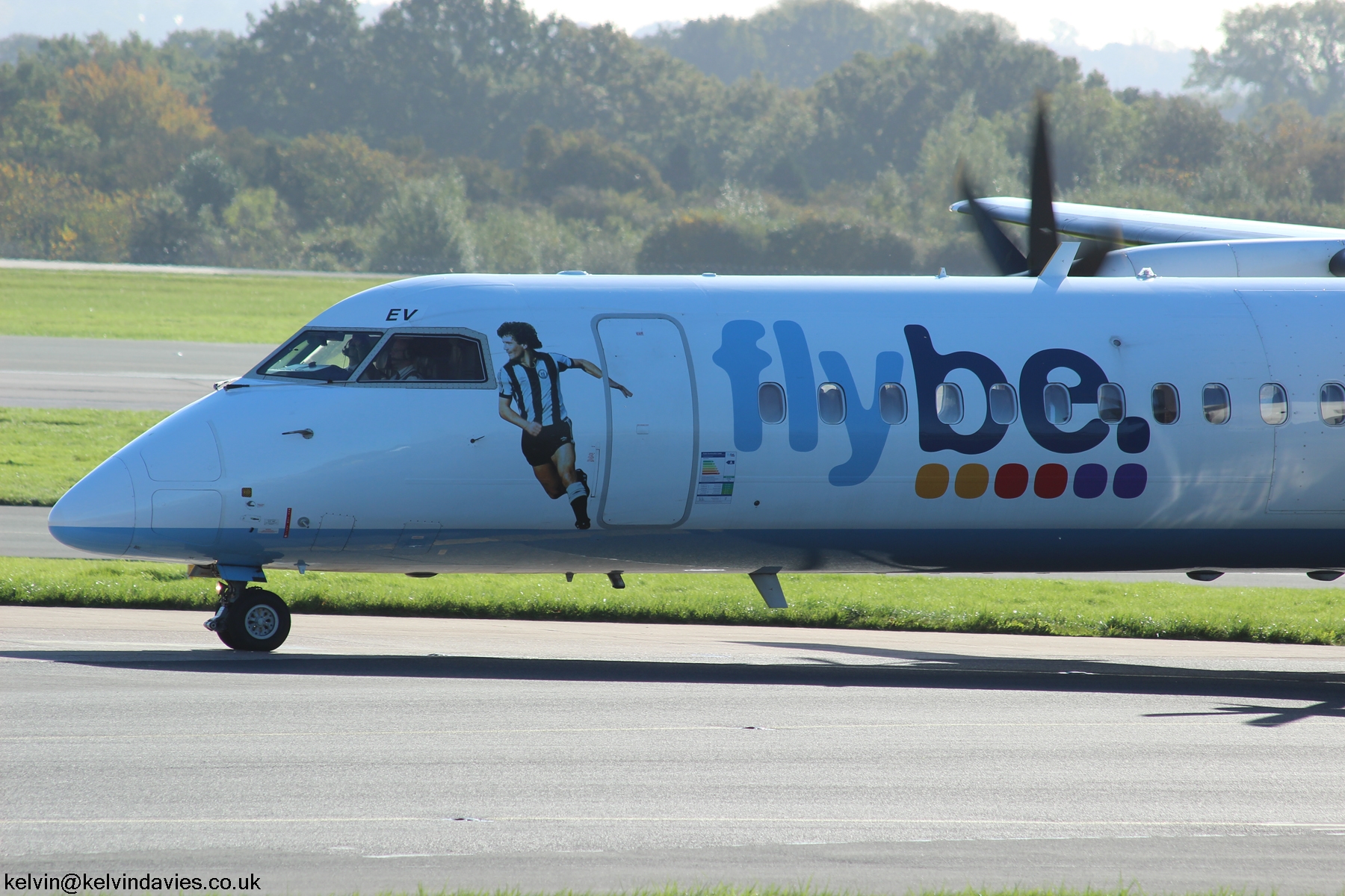 Flybe Kevin Keegan G-KKEV