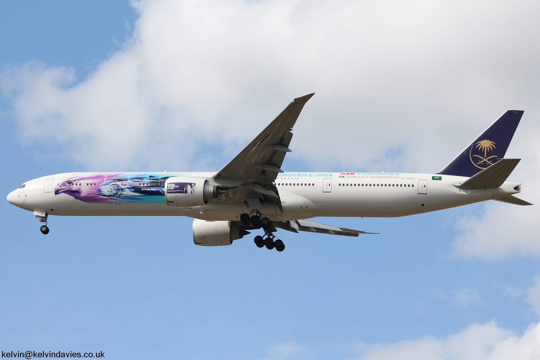 Saudi Arabian Formua E Grand Prix HZ-AK43