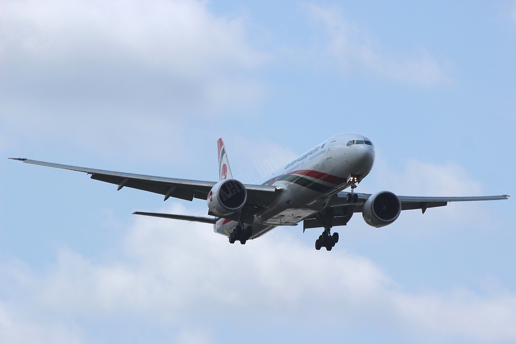 Biman Bangladesh 777 S2-AFO