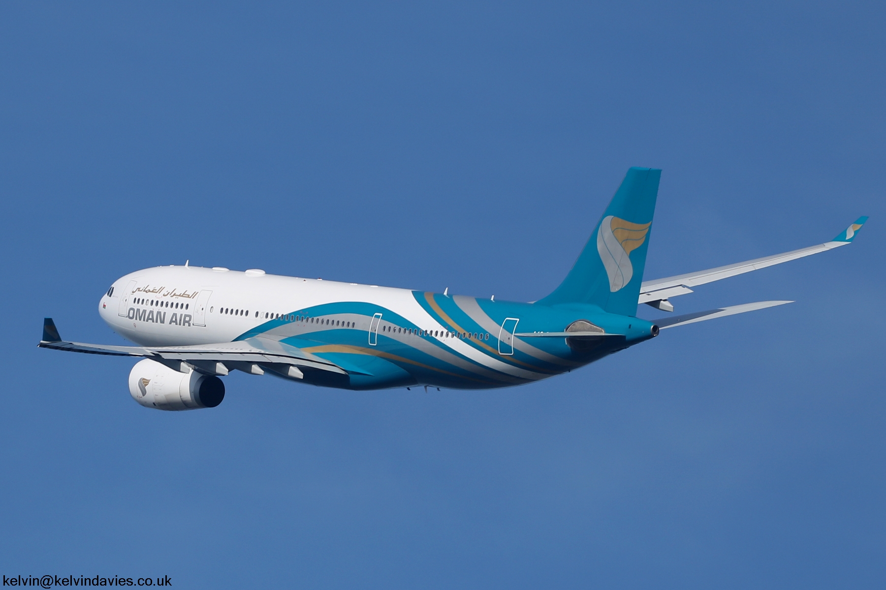 Oman Air A330 A4O-DG