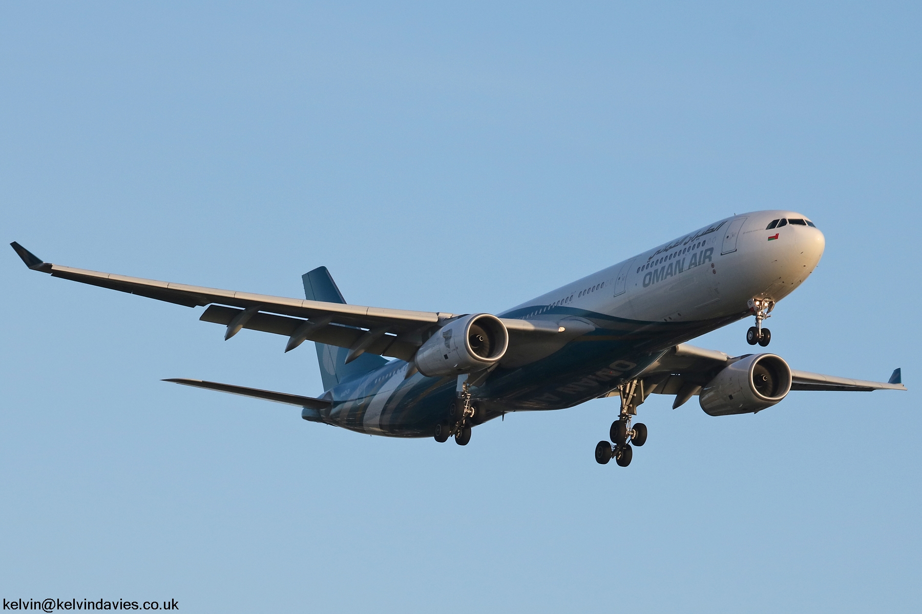 Oman Air A330 A4O-DI