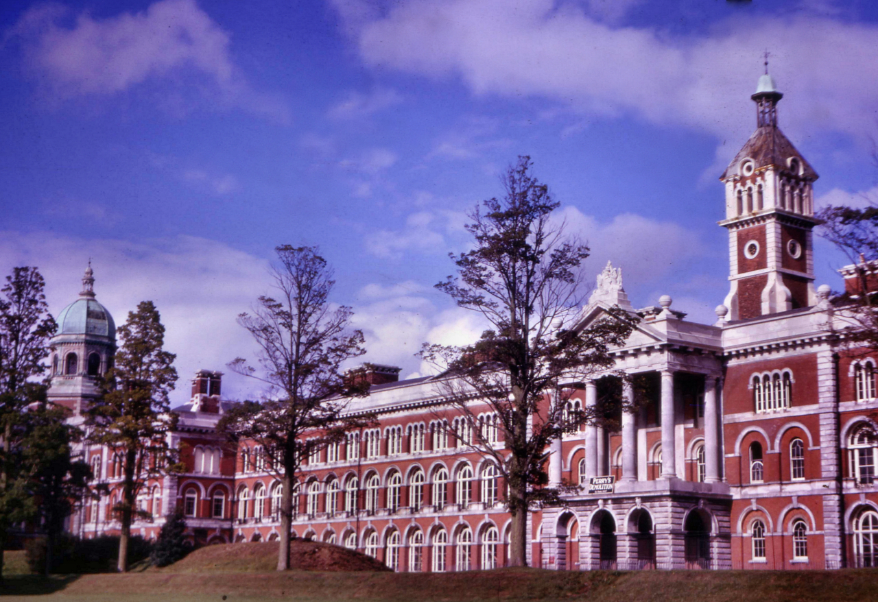 ROYAL VICTORIA MILITARY HOSPITAL