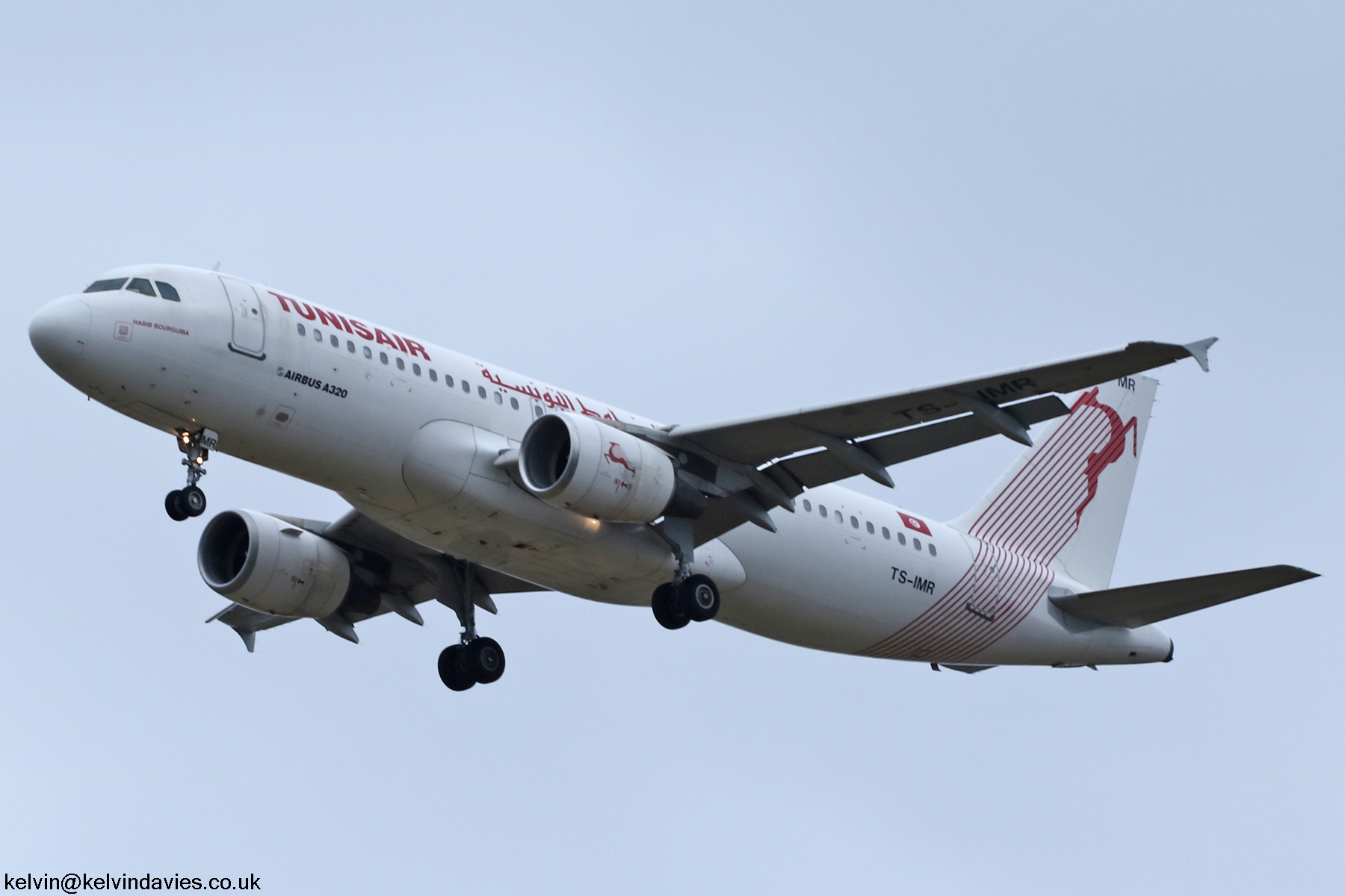 Tunisair A320 TS-IMR