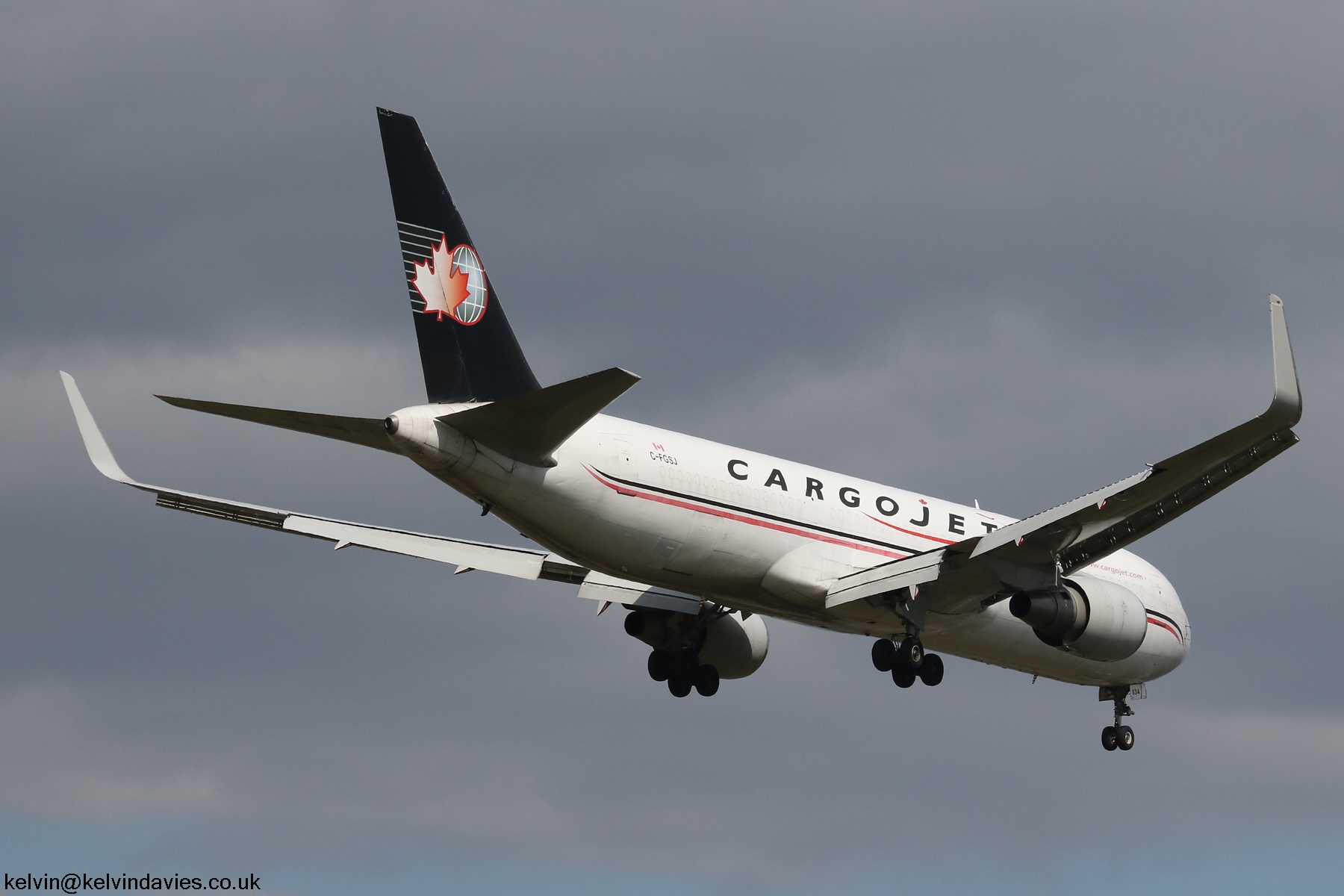 Cargojet Airways 767 C-FGSJ