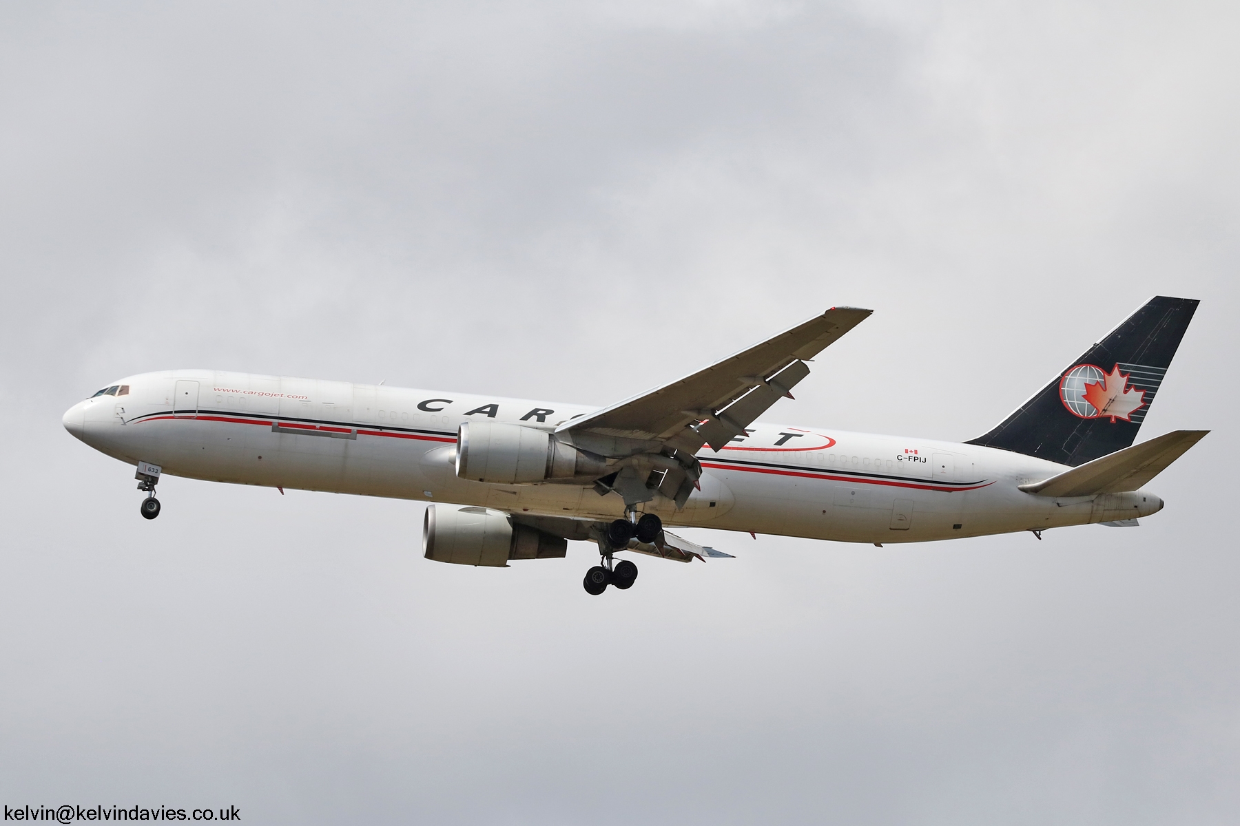Cargojet Airways 767 C-FPIJ