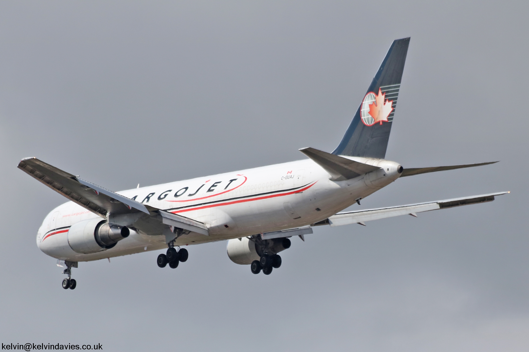 CargoJet 767 C-GUAJ