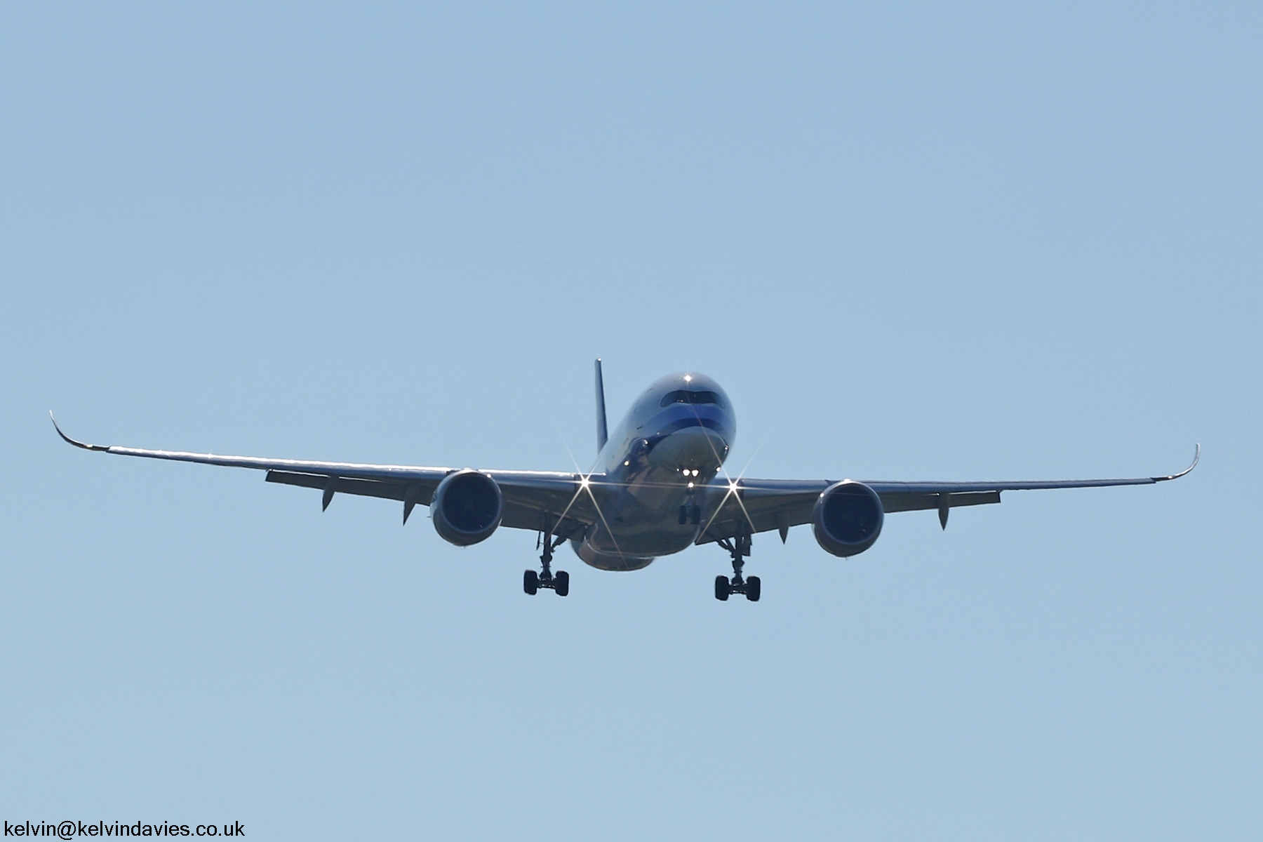 China Airlines A350 B-18912