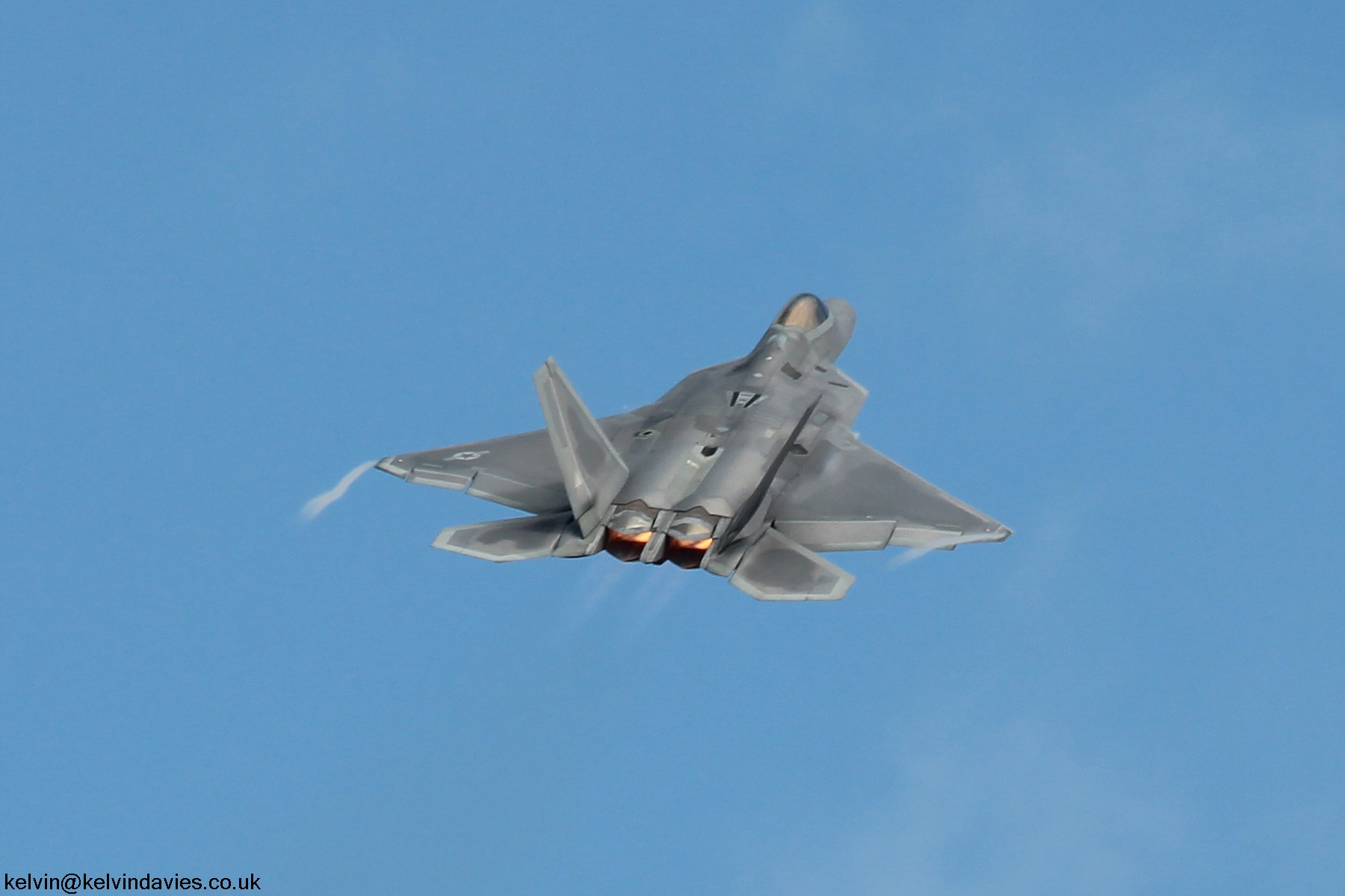 US Air Force F22A Raptor 09-4191