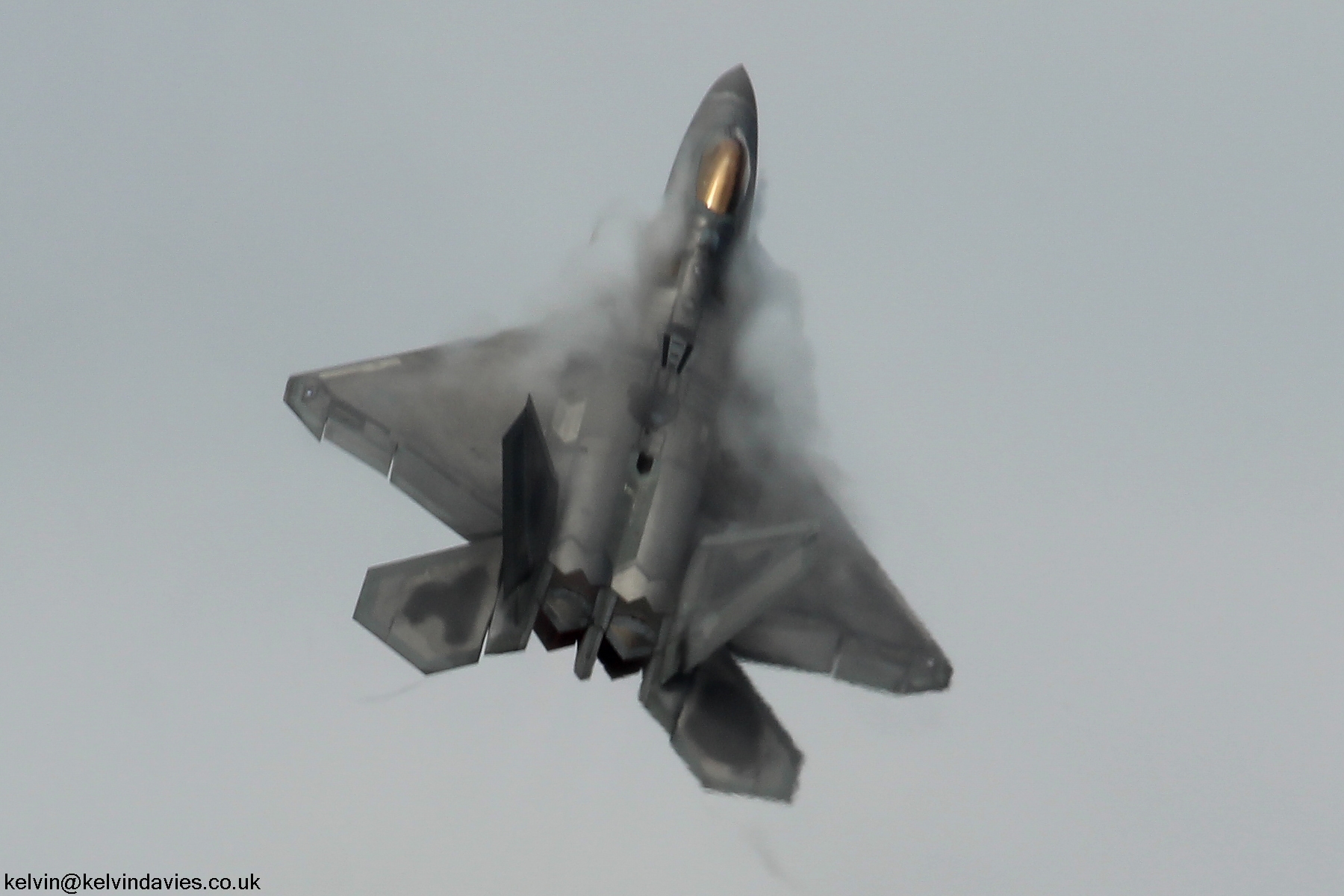 US Air Force F22A Raptor 09-4191