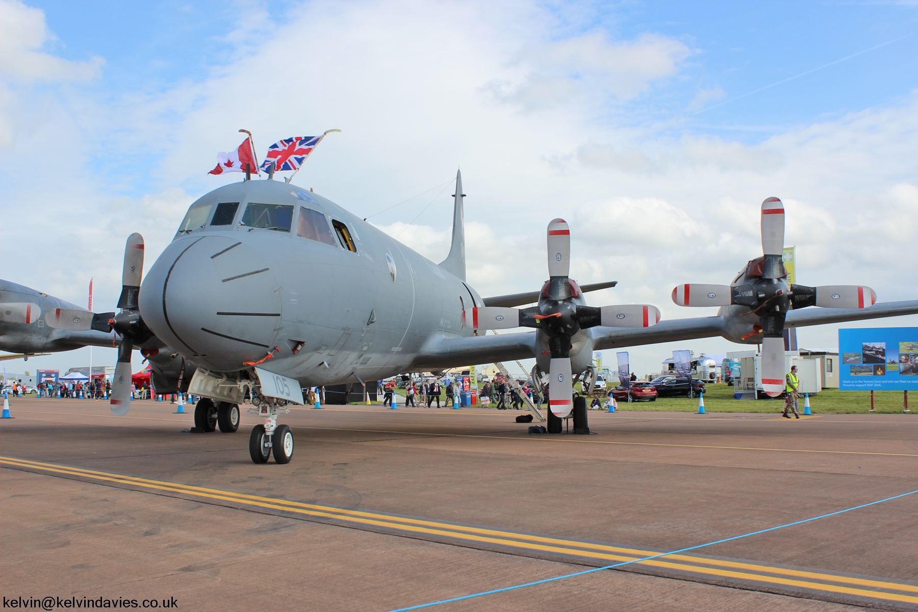 Royal Canadian Air Force CP-140 Orion 140105