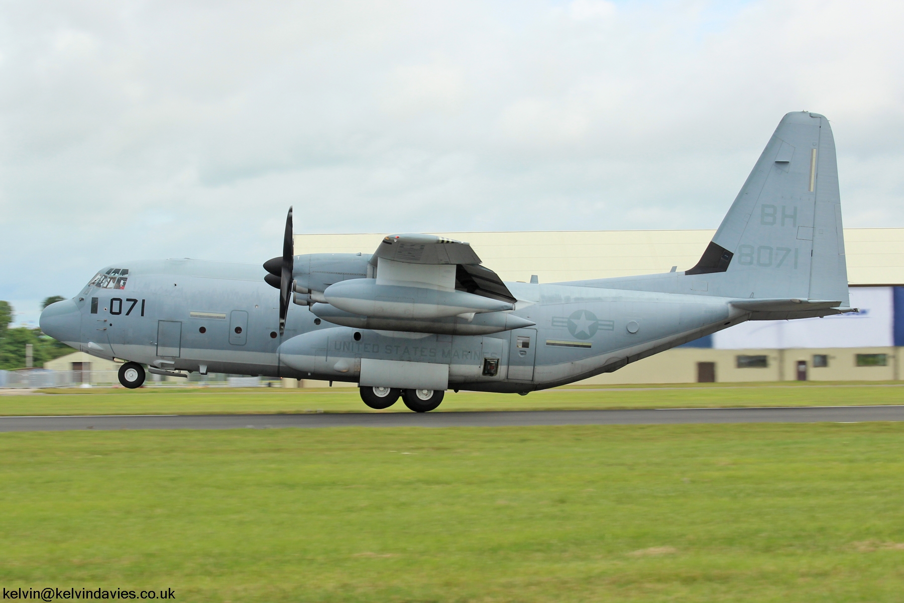 US Marine Corps C130J 168071