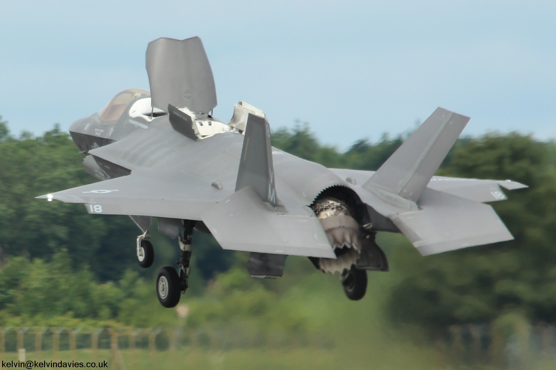 US Marine Corps F-35B 168727