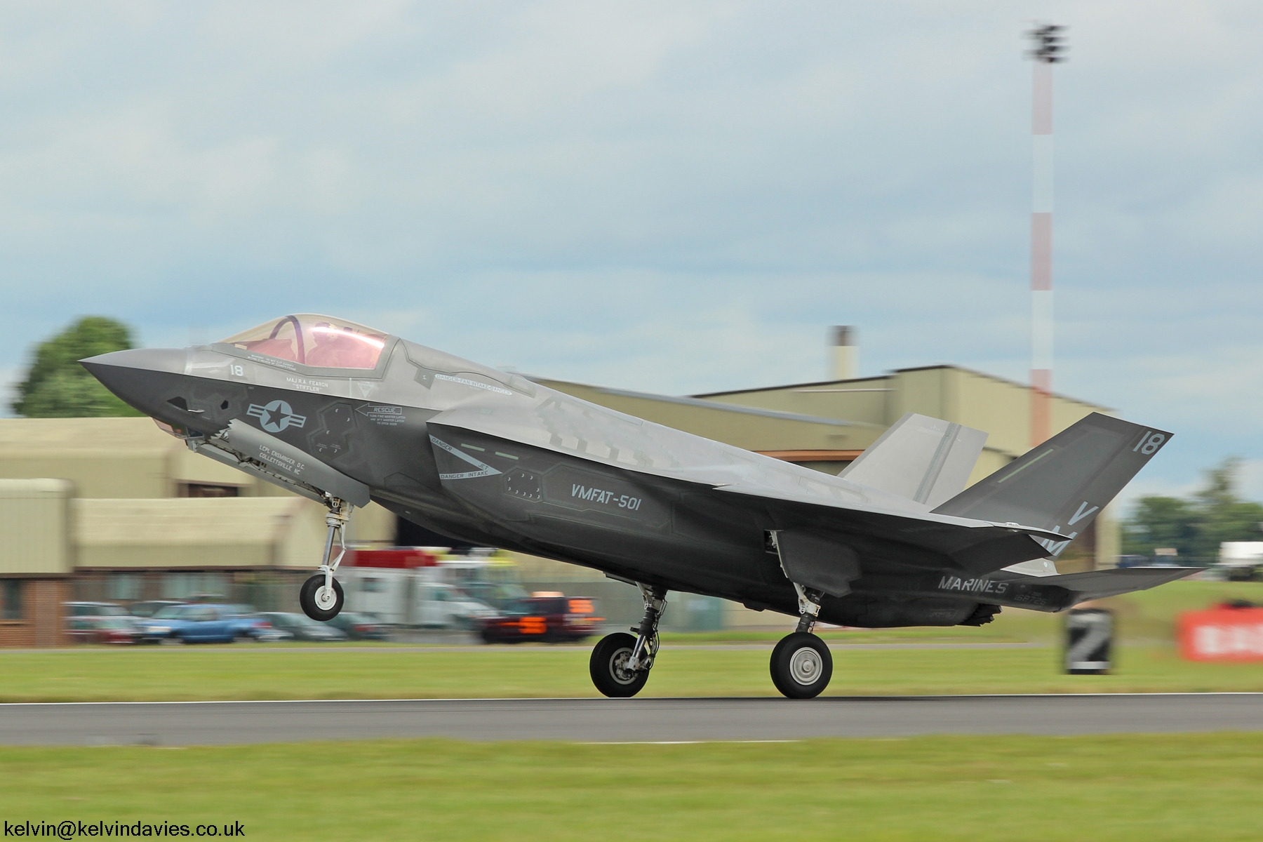 US Marine Corps F-35B 168727