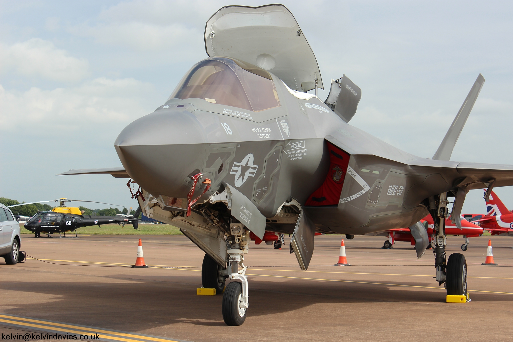 US Marine Corps F-35B 168727