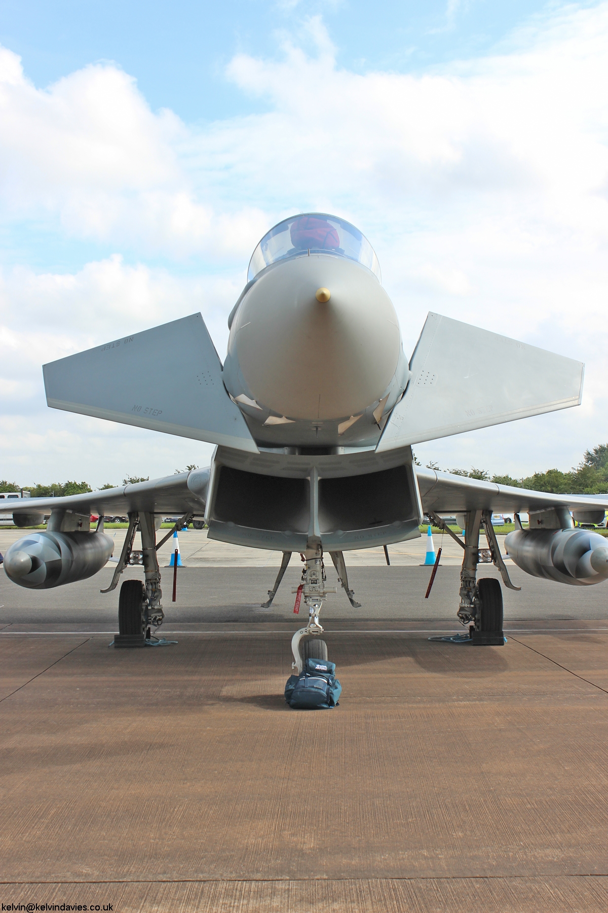 German Air Force Typhoon 30+39