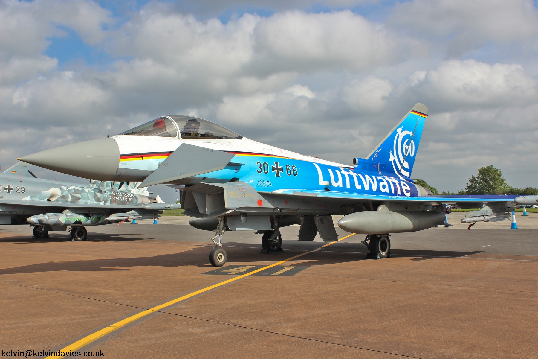 German Air Force Typhoon 30+68