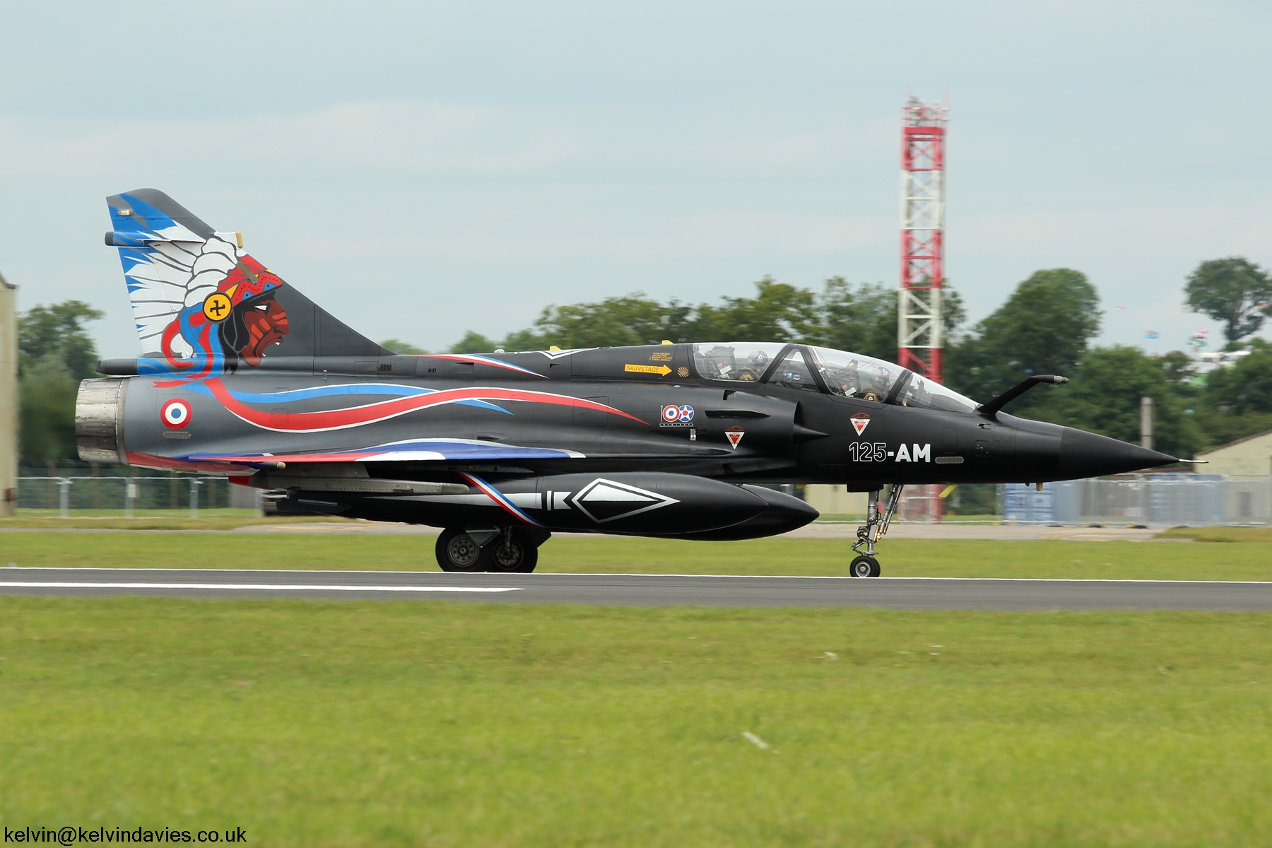 French Air Force Mirage 2000 353