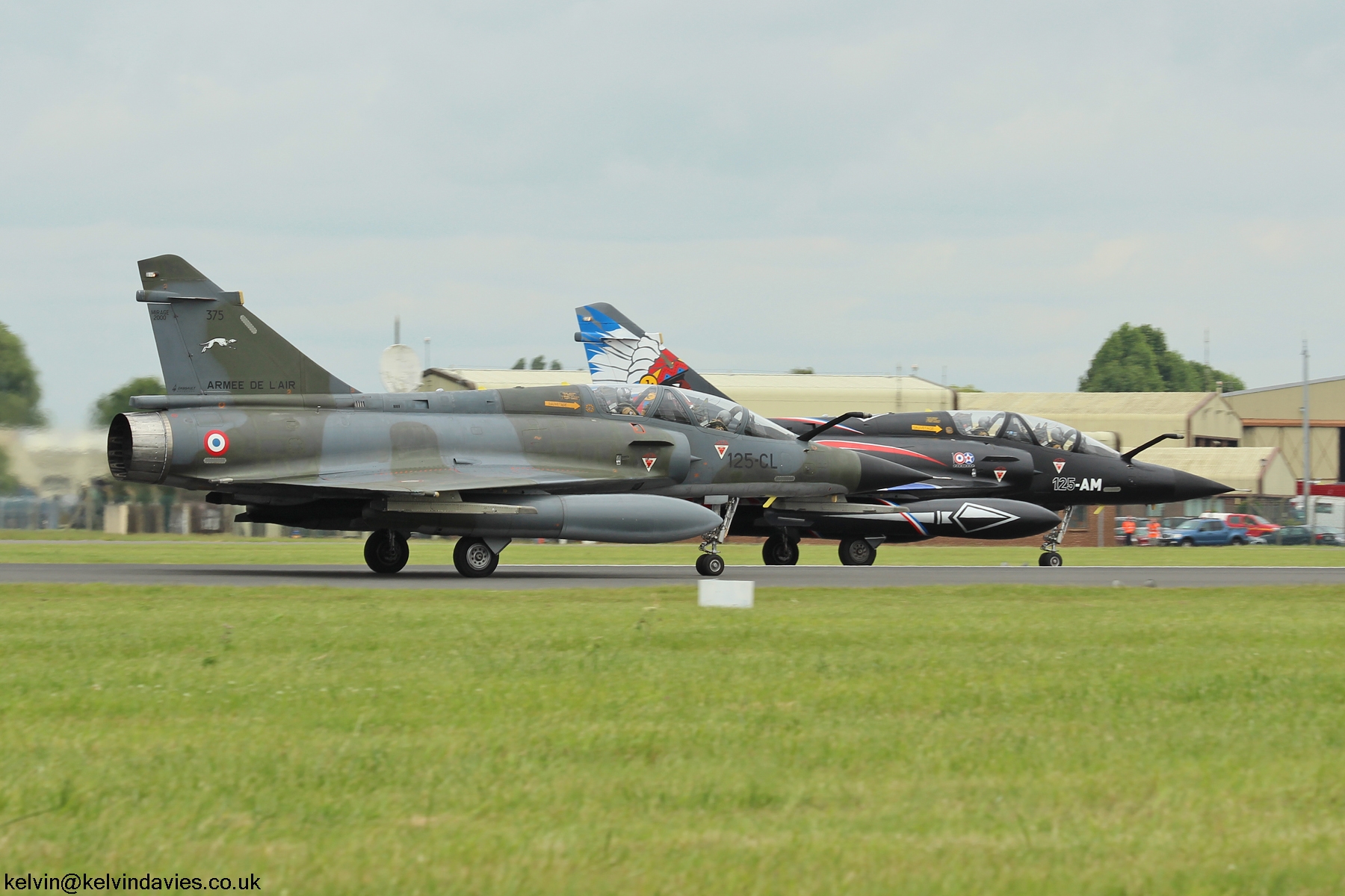 French Air Force Mirage 2000 375