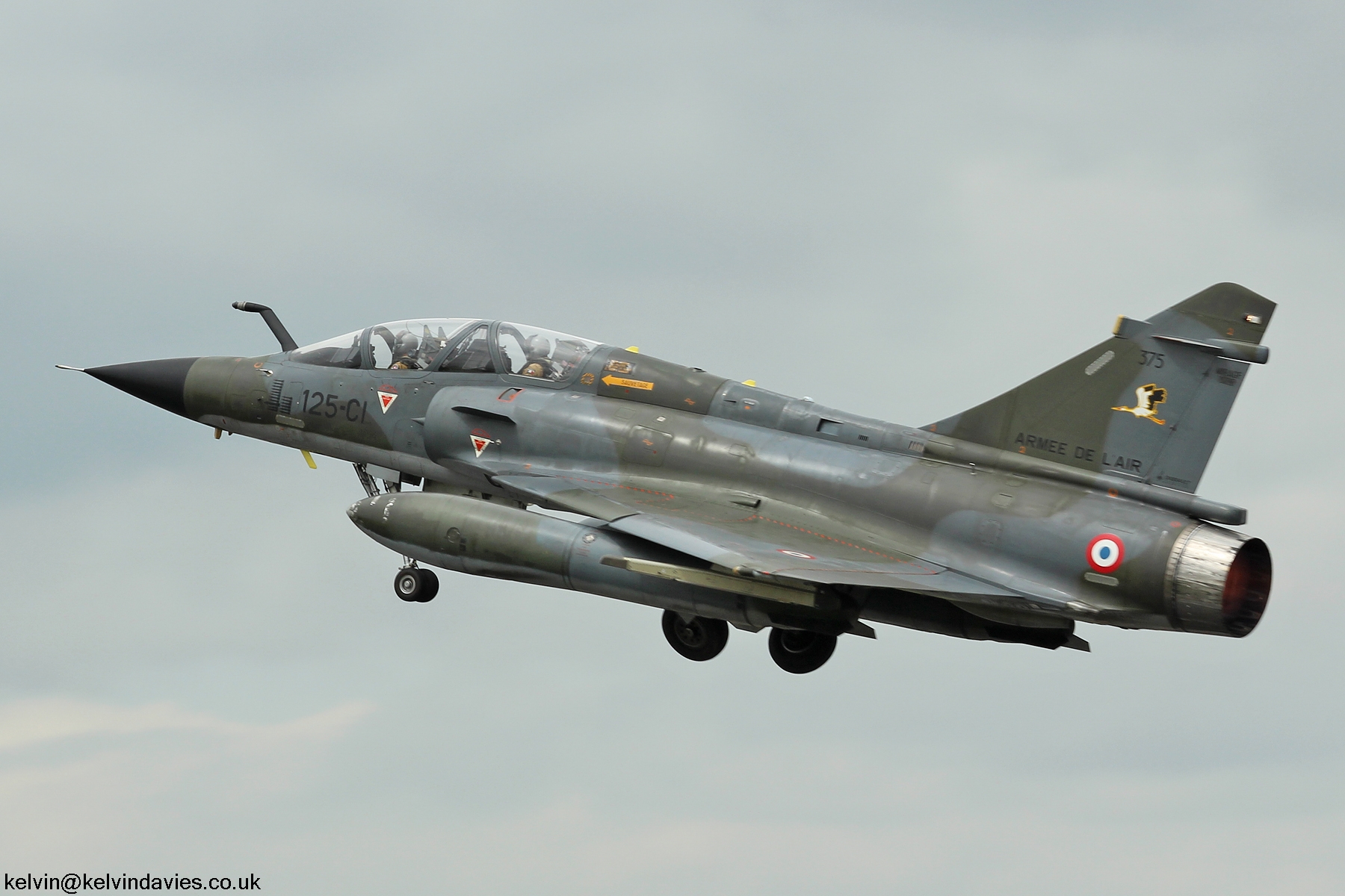 French Air Force Mirage 2000 375