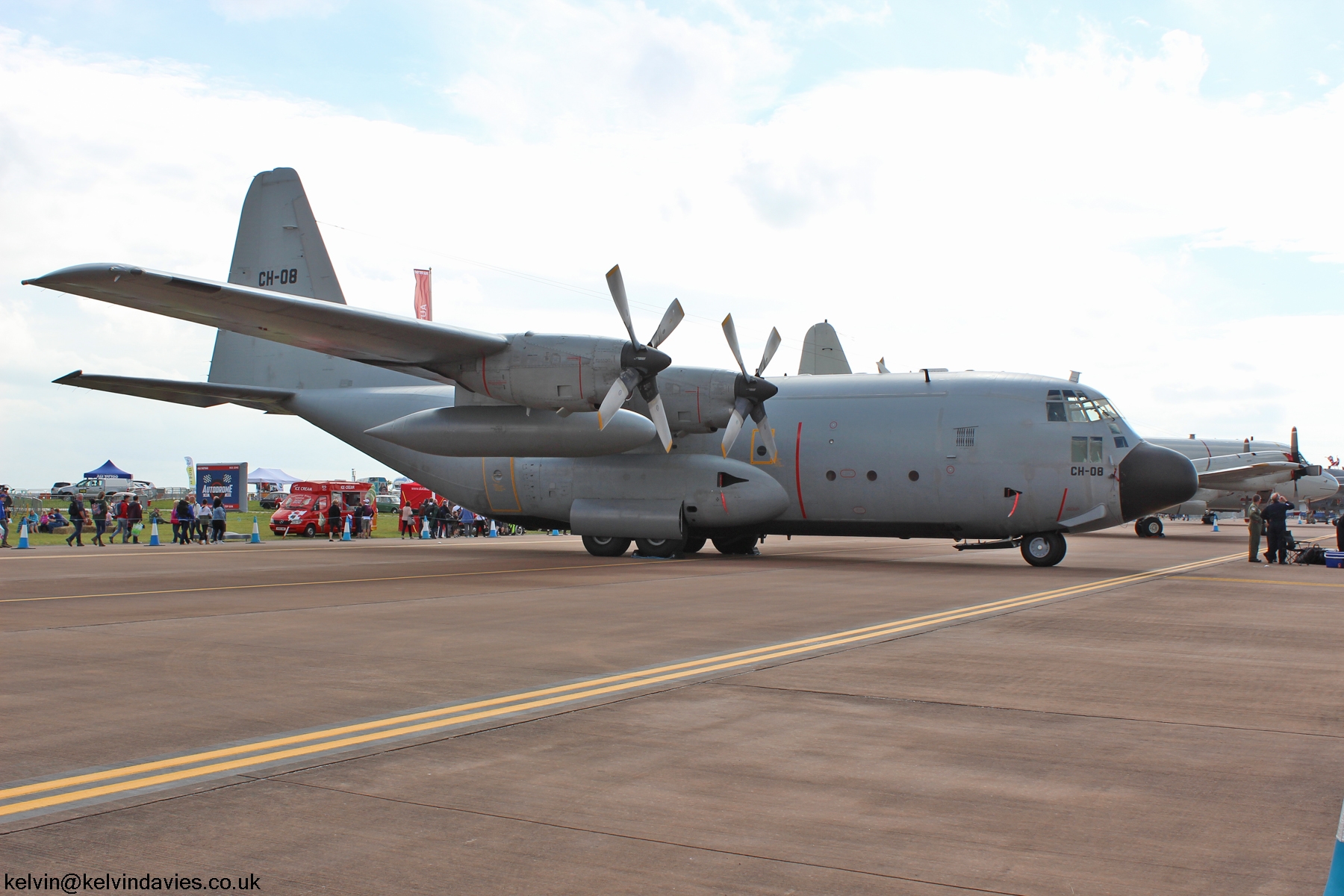 Belgian Air Component C130J CH-08