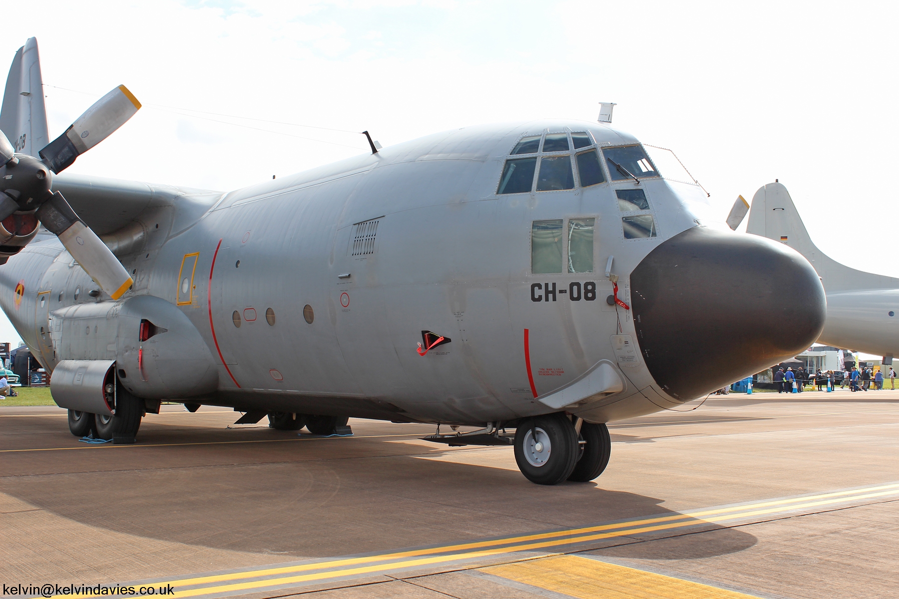 Belgian Air Component C130J CH-08