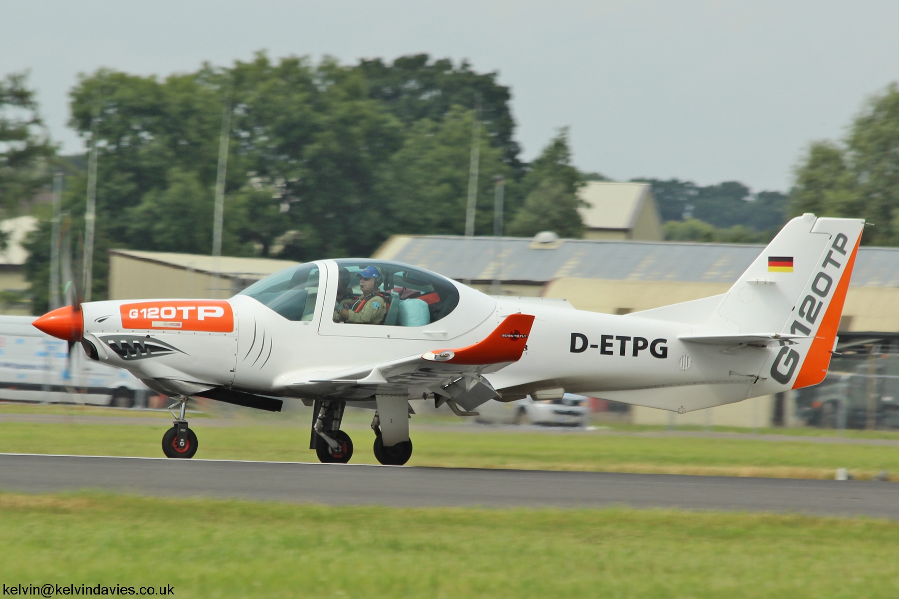 Private Grob G-120 D-ETPG
