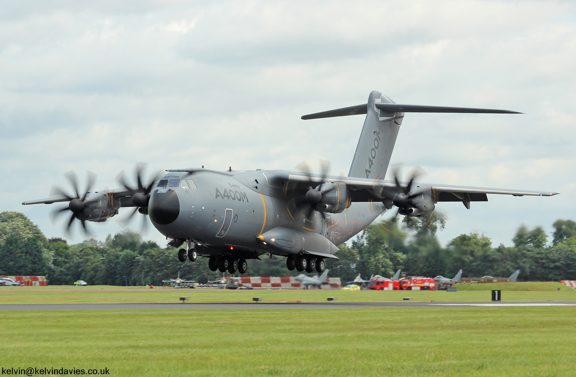 Airbus Military A400 EC-406