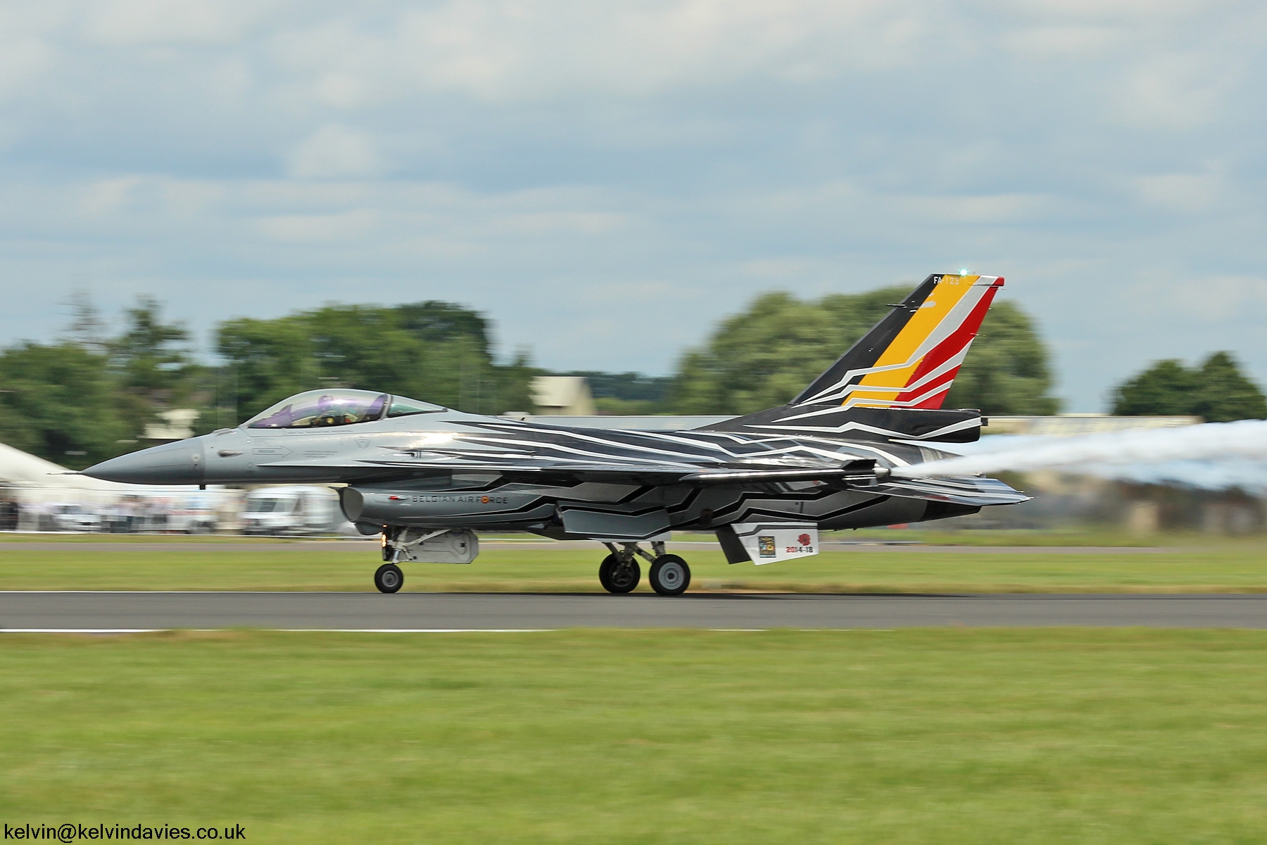 Belgian Air Component F-16 AM FA-123