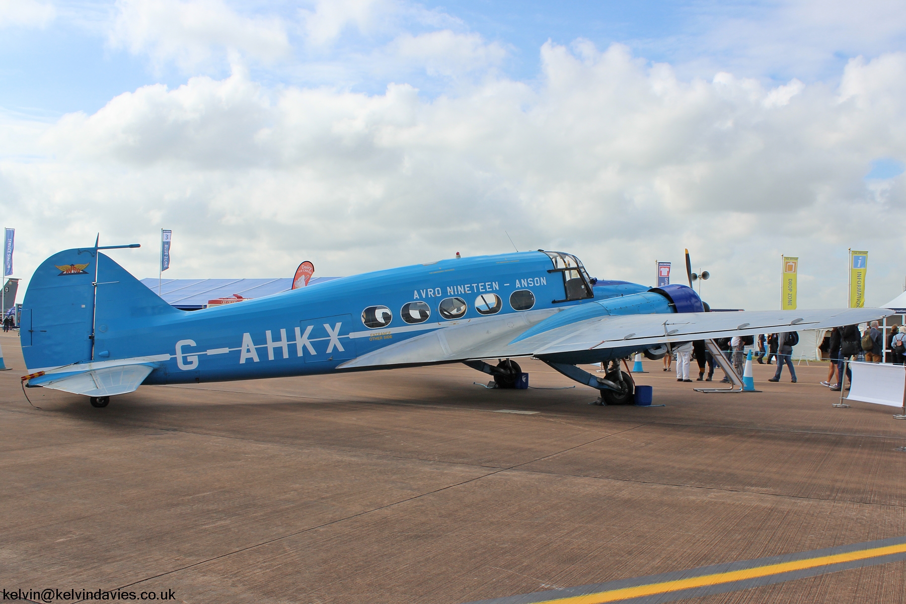 BAE Systems Heritage Flight Avro Anson C19 G-AHKX
