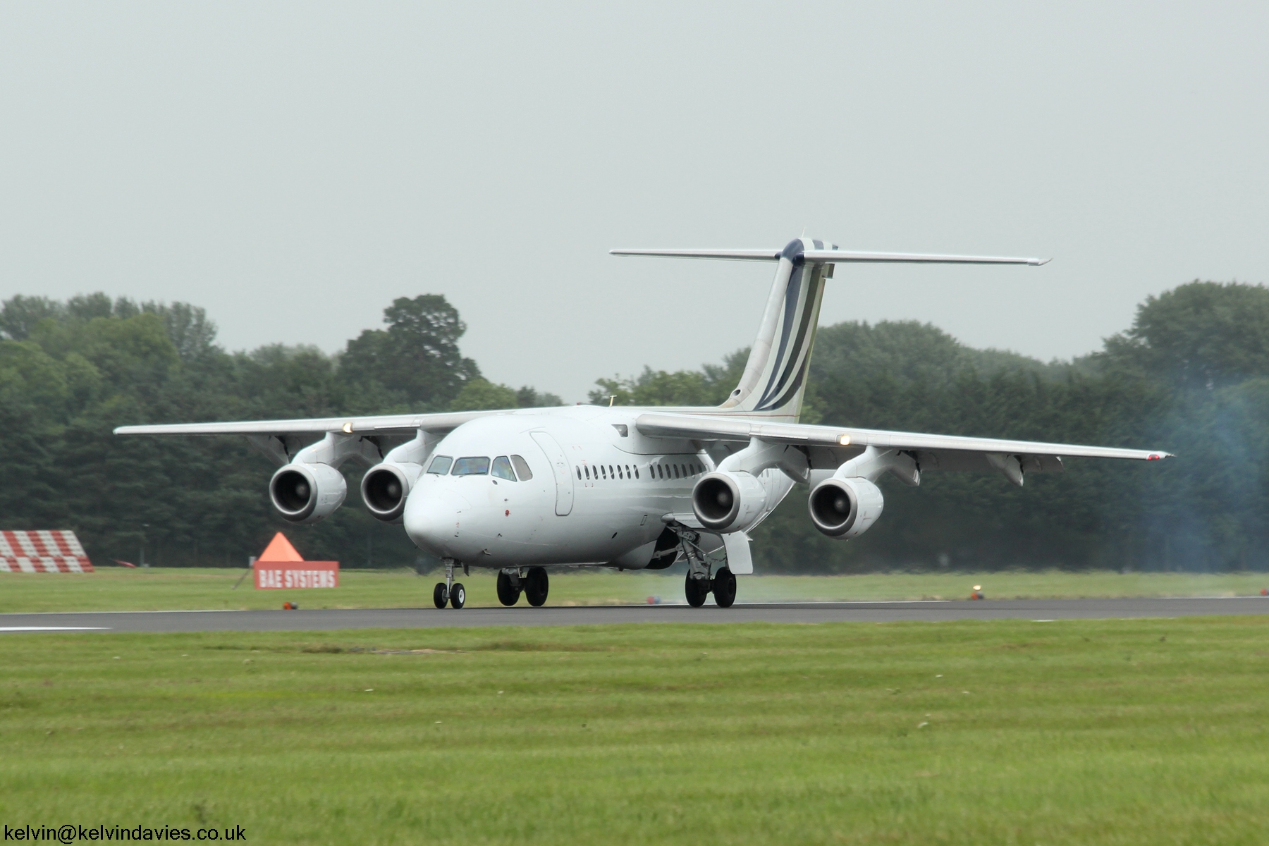 BAE Systems BAe146 G-TYPH