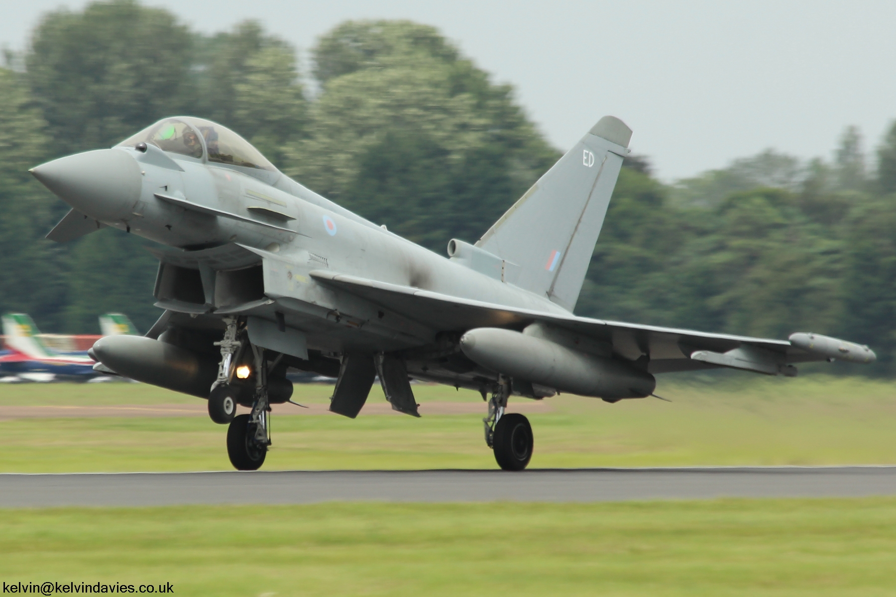 Royal Air Force Typhoon FGR4 ZK306